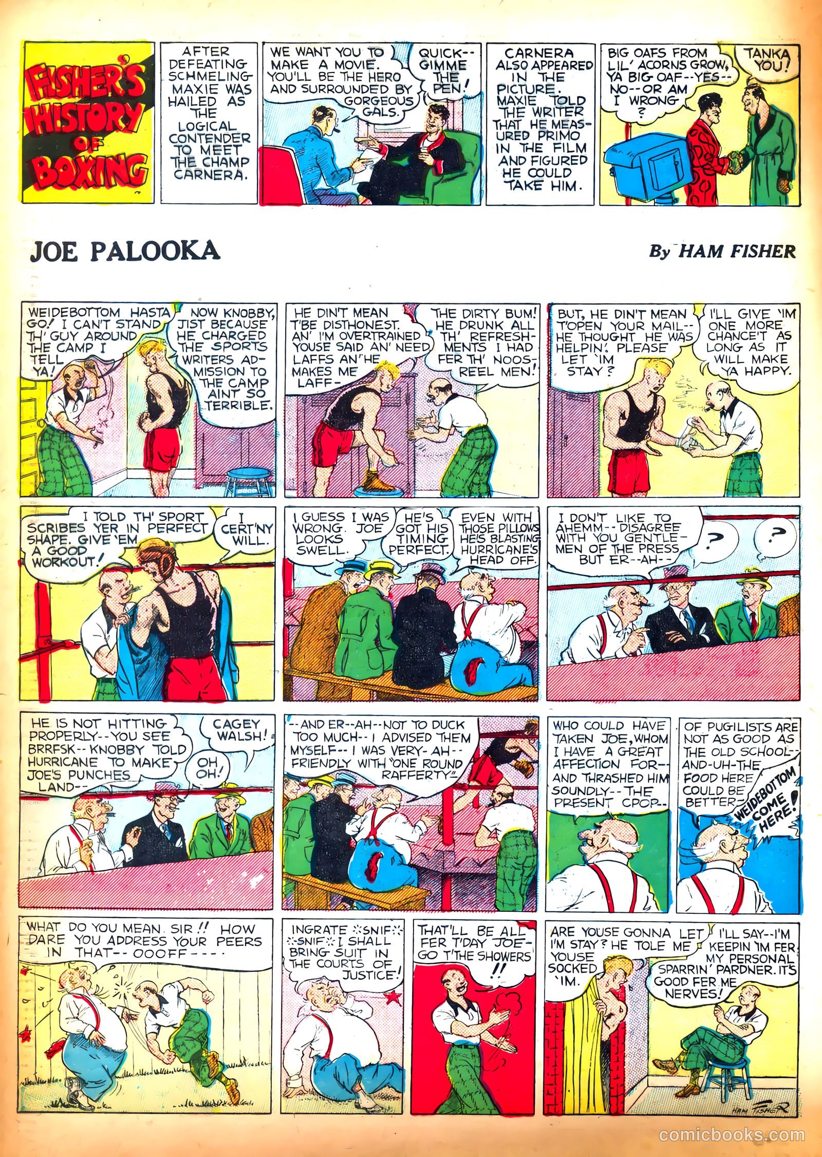 Feature Funnies #2 — page 5 of 68