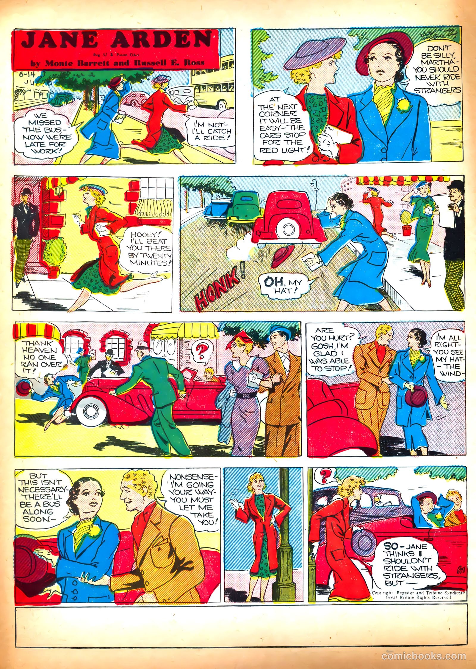 Feature Funnies #2 — page 9 of 68