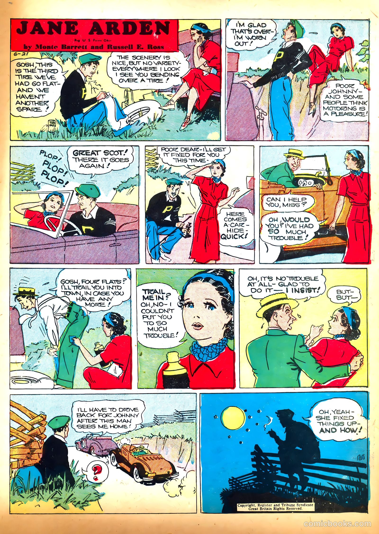 Feature Funnies #2 — page 10 of 68
