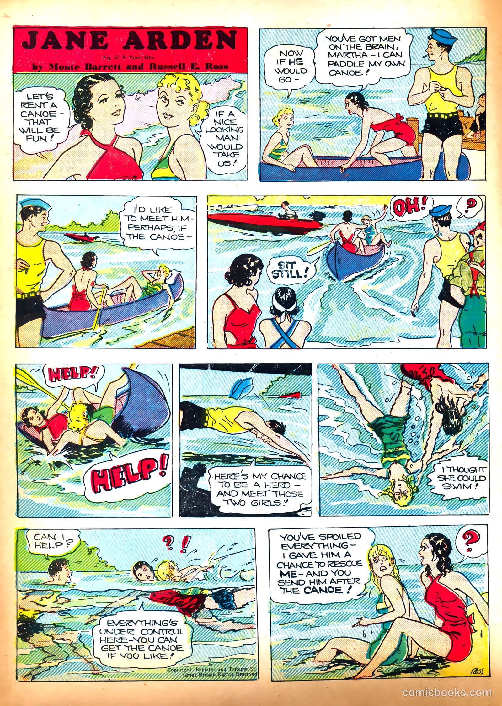 Feature Funnies #2 — page 11 of 68