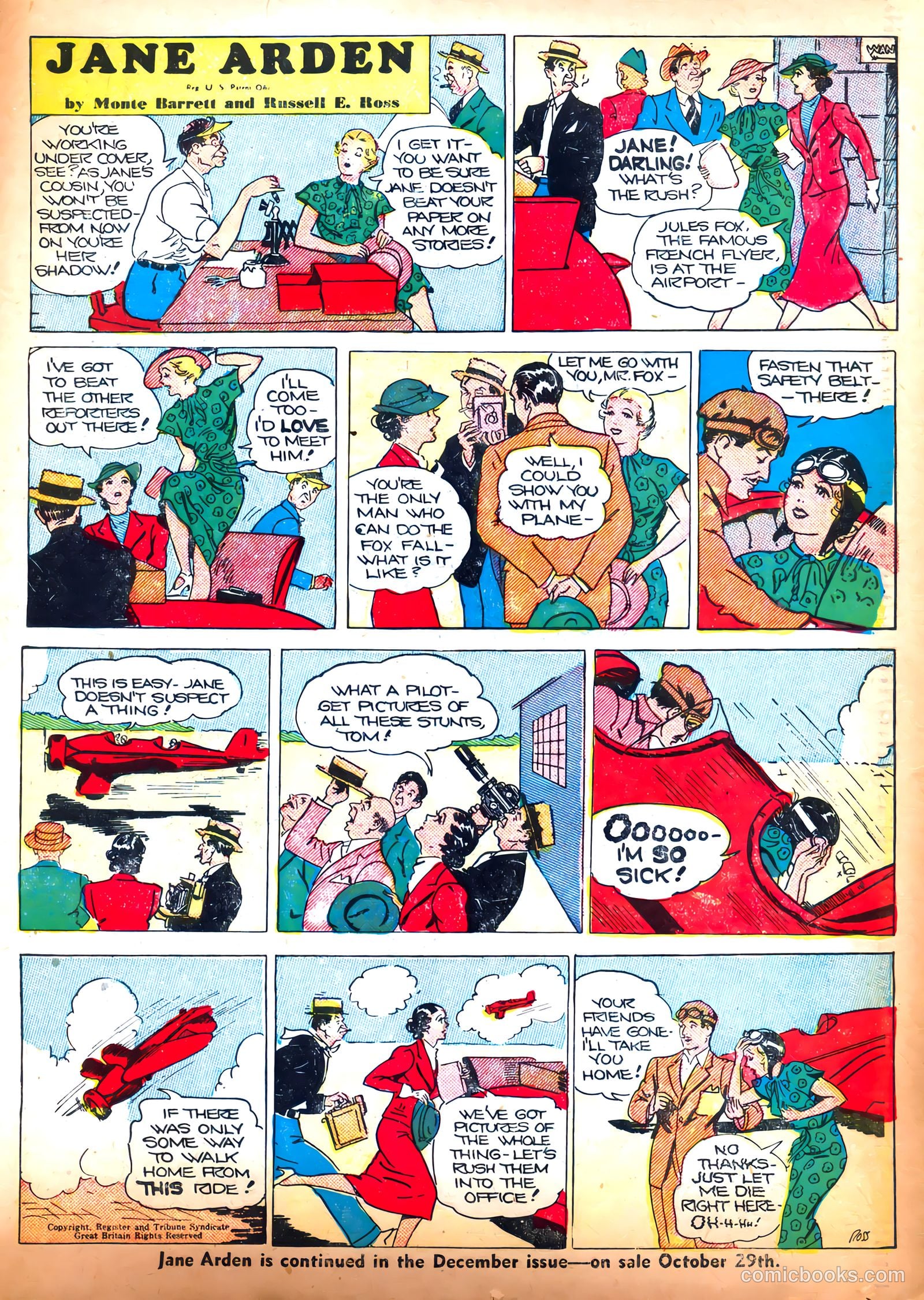 Feature Funnies #2 — page 12 of 68