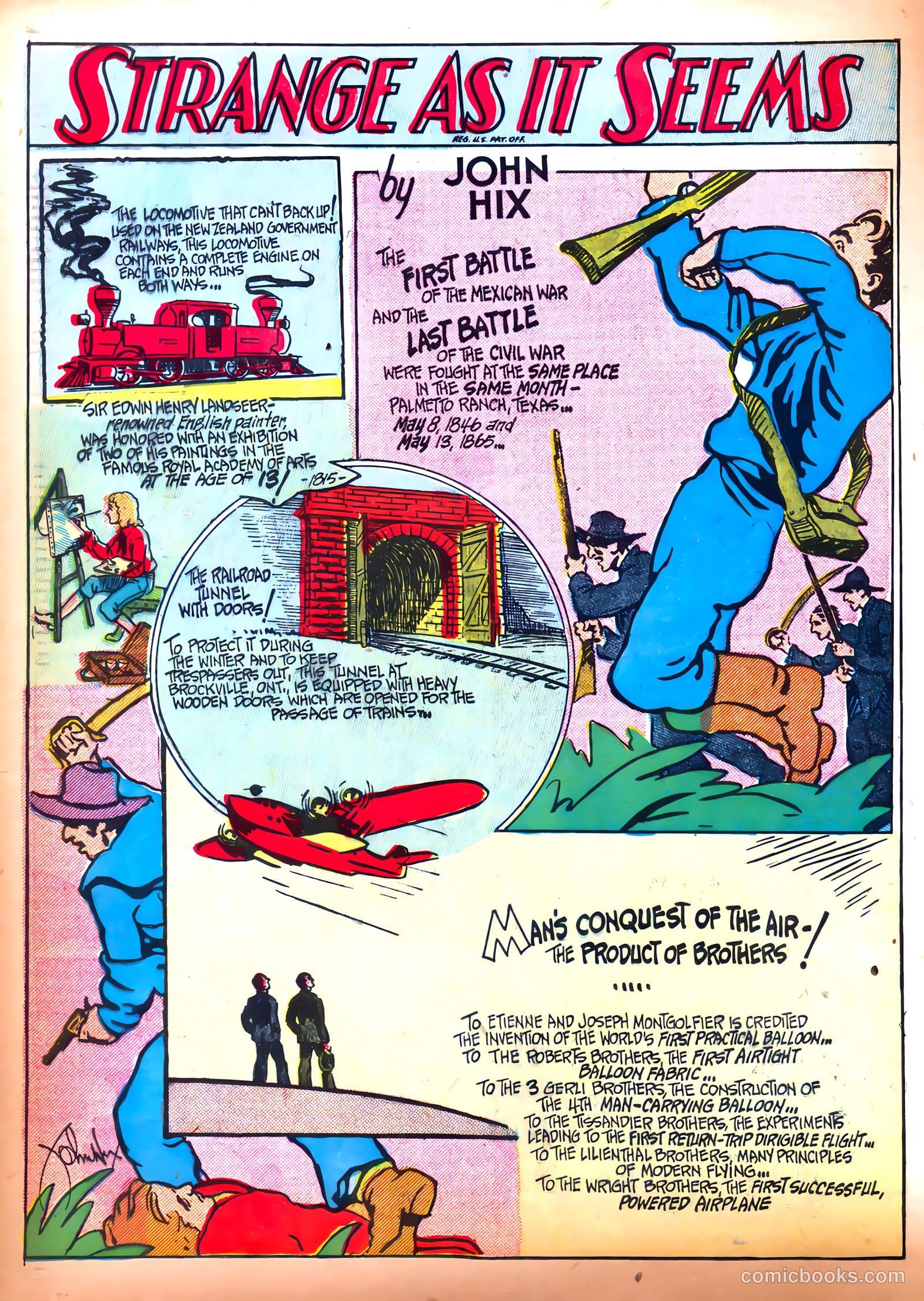 Feature Funnies #2 — page 13 of 68