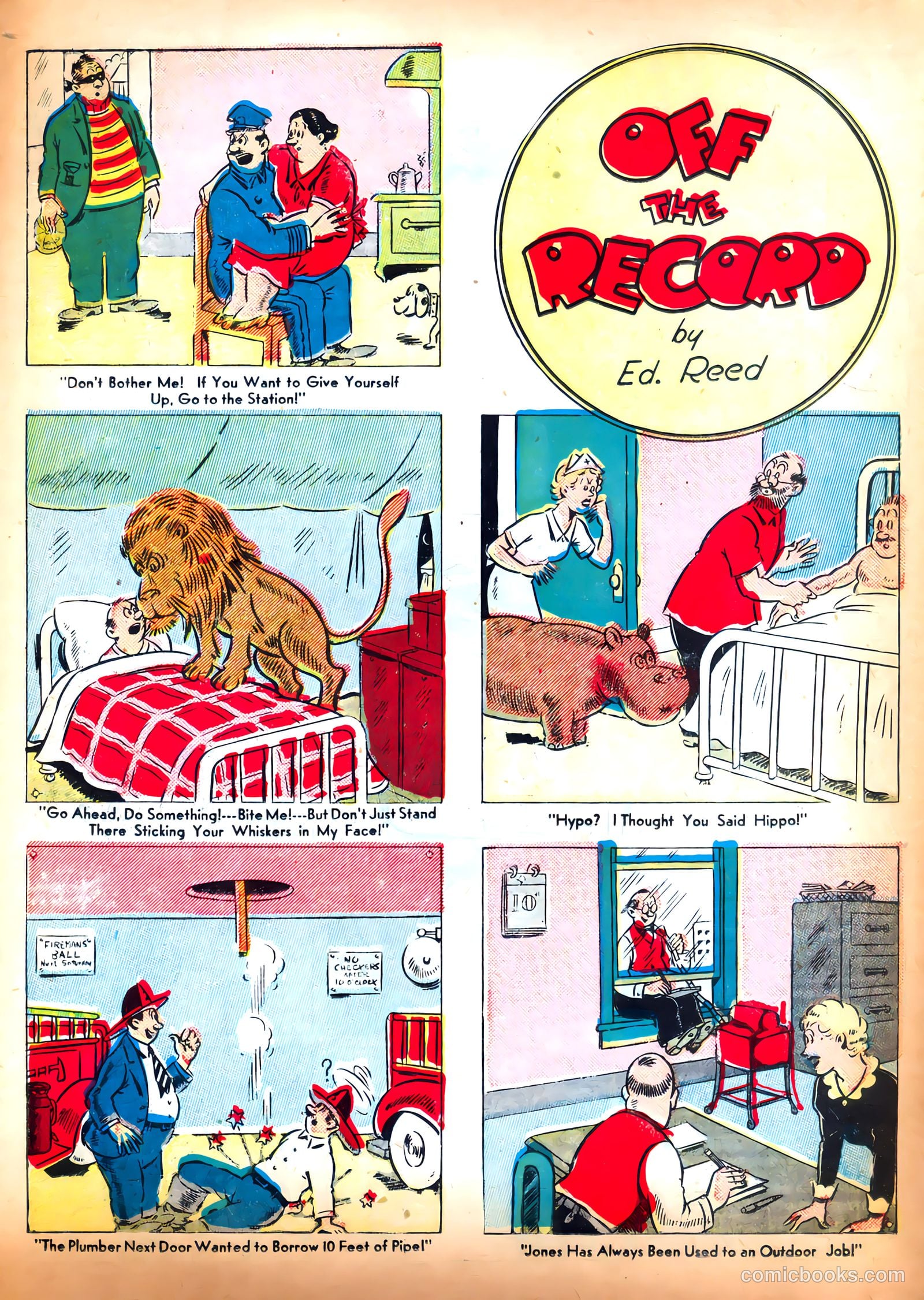 Feature Funnies #2 — page 14 of 68