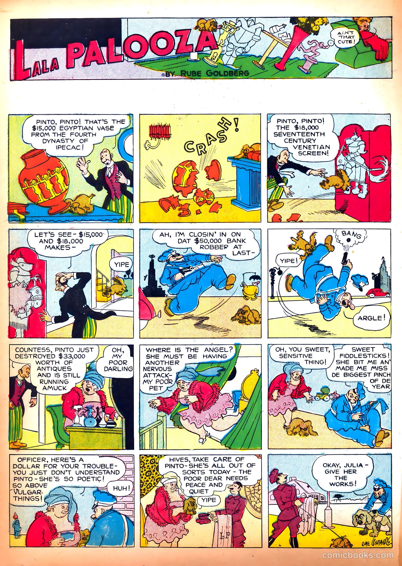 Feature Funnies #2 — page 15 of 68