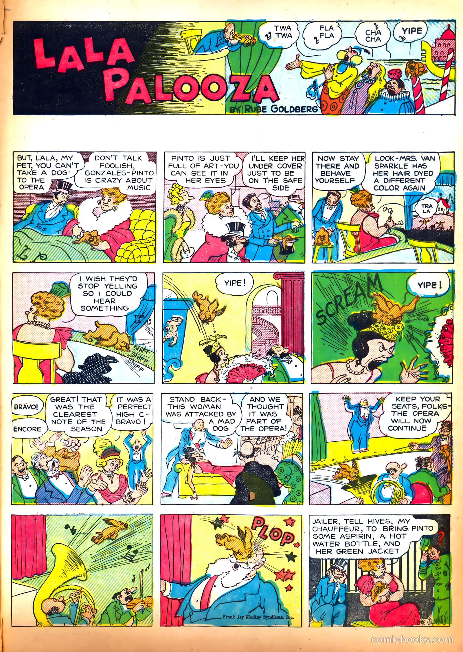 Feature Funnies #2 — page 16 of 68