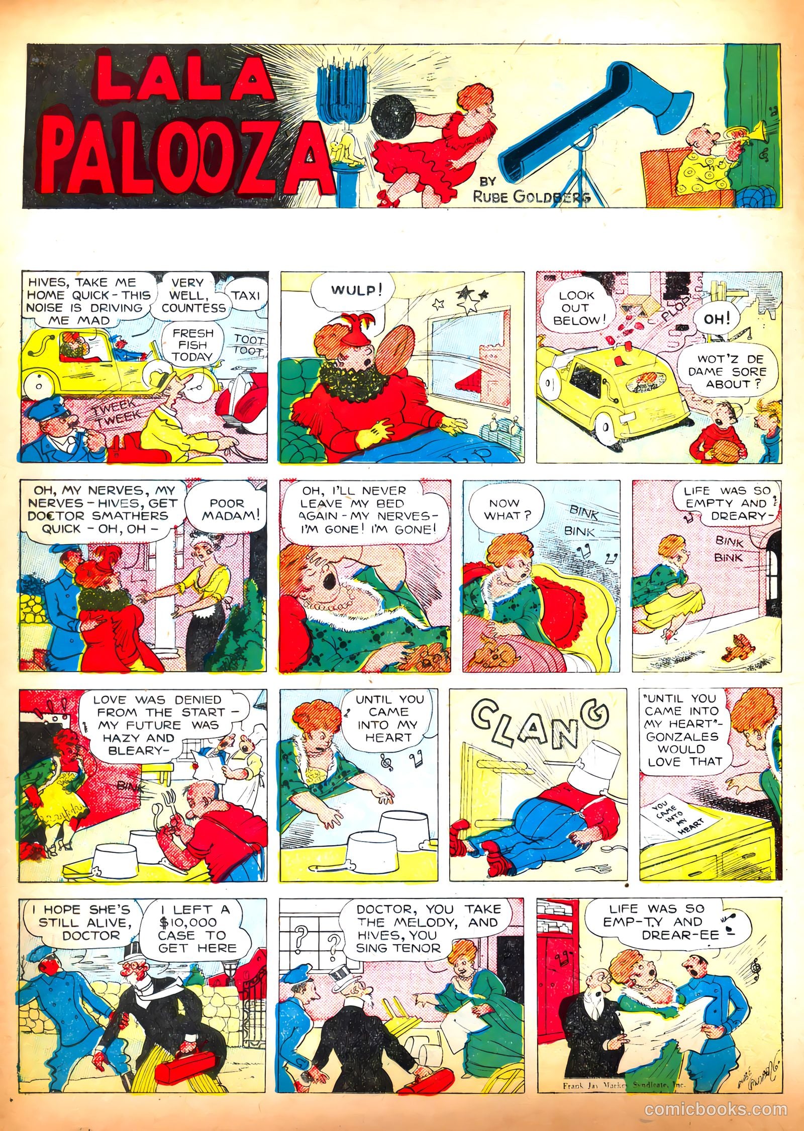Feature Funnies #2 — page 17 of 68