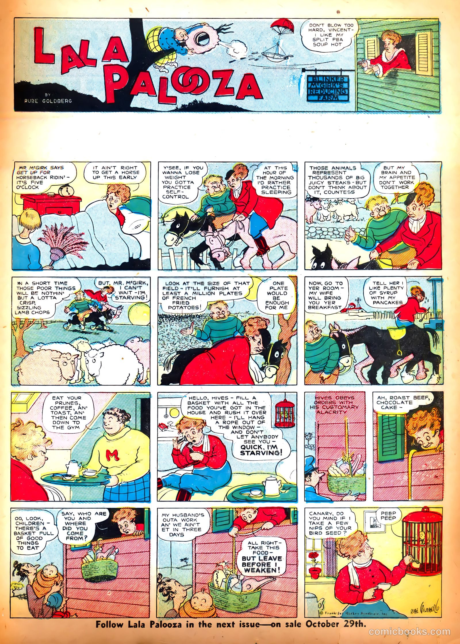 Feature Funnies #2 — page 18 of 68