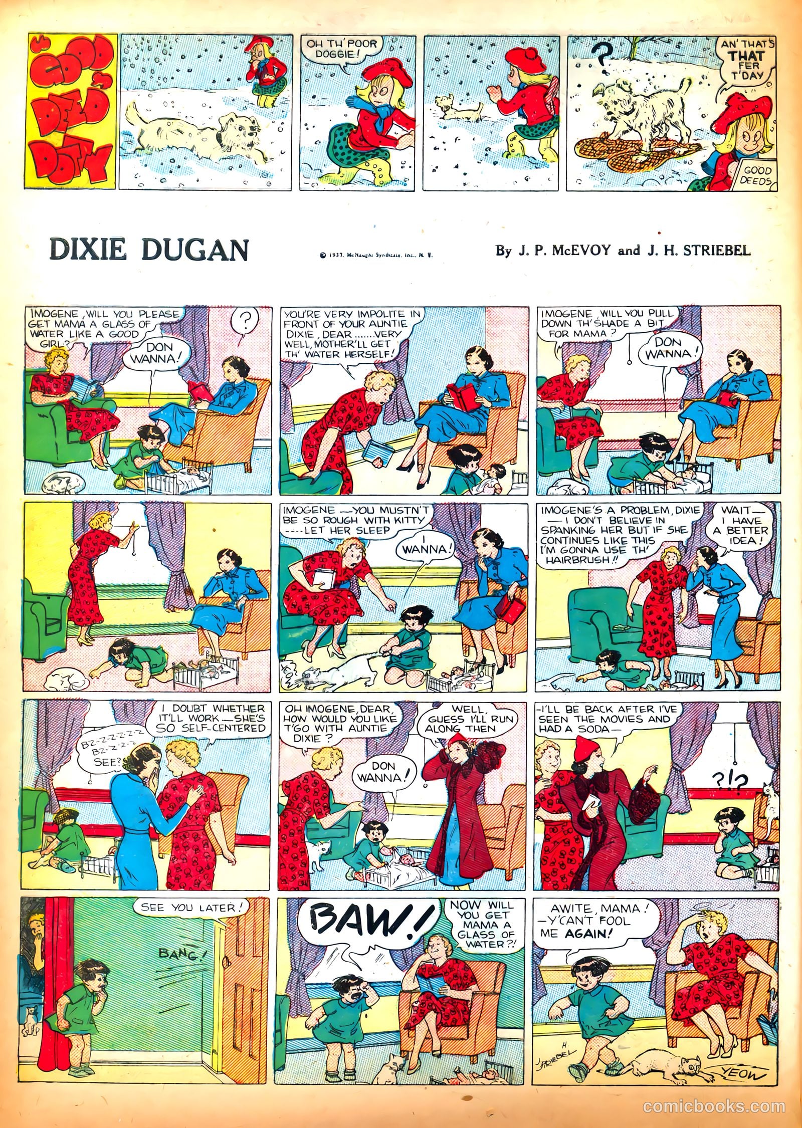 Feature Funnies #2 — page 21 of 68