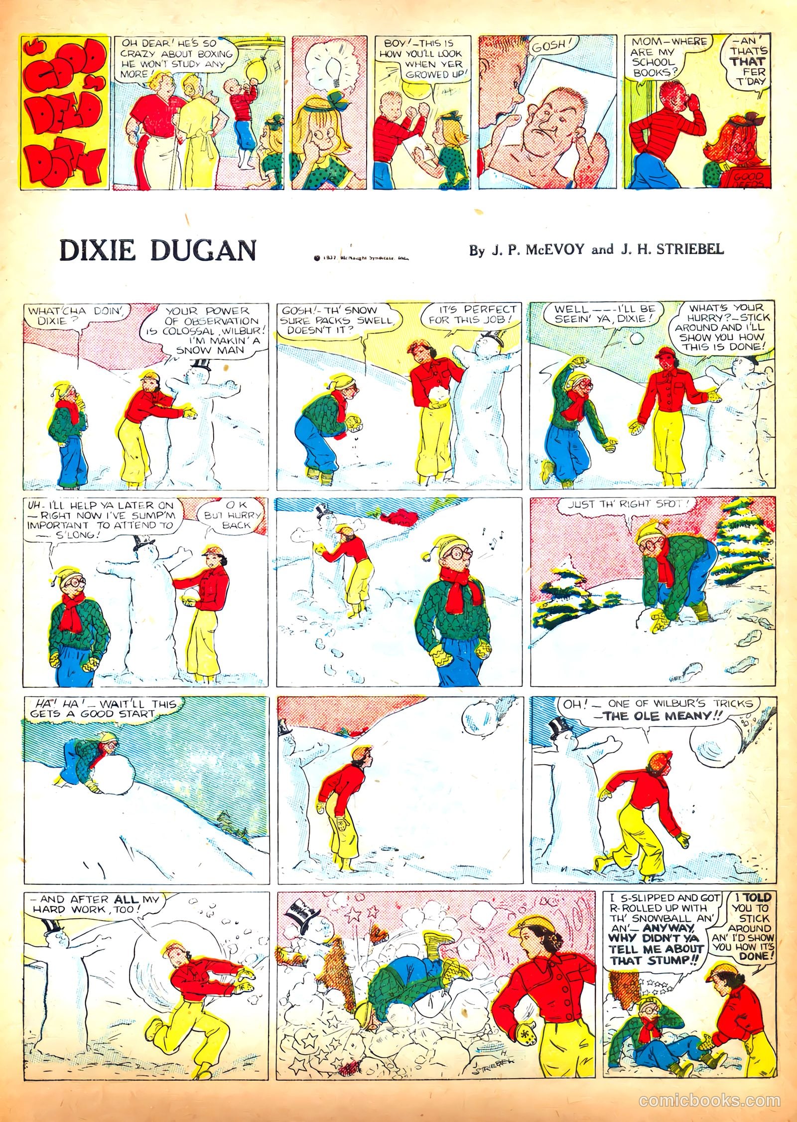 Feature Funnies #2 — page 22 of 68