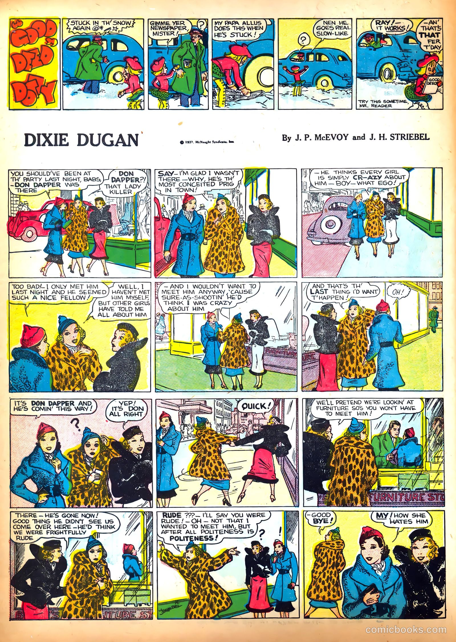 Feature Funnies #2 — page 23 of 68