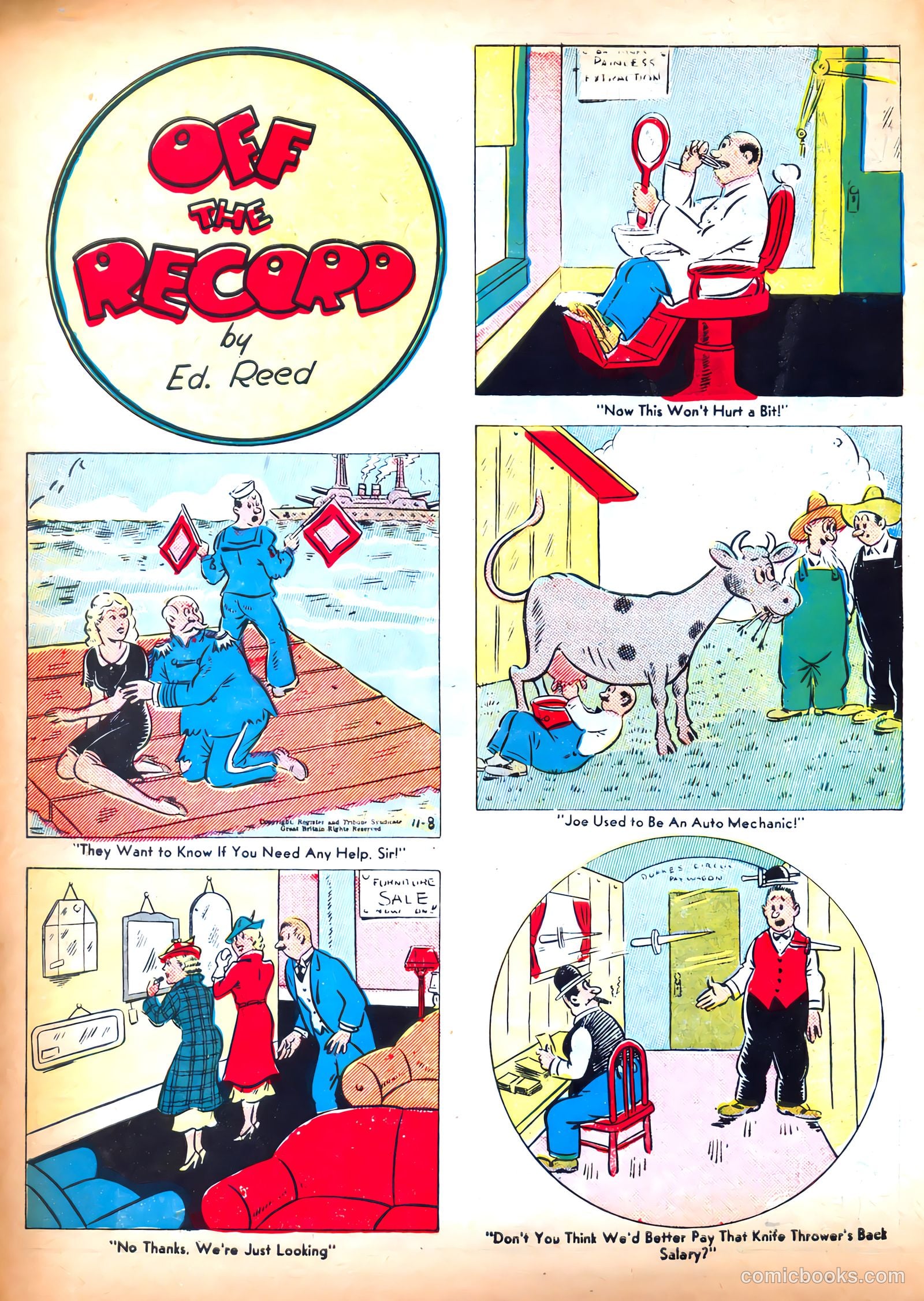 Feature Funnies #2 — page 25 of 68