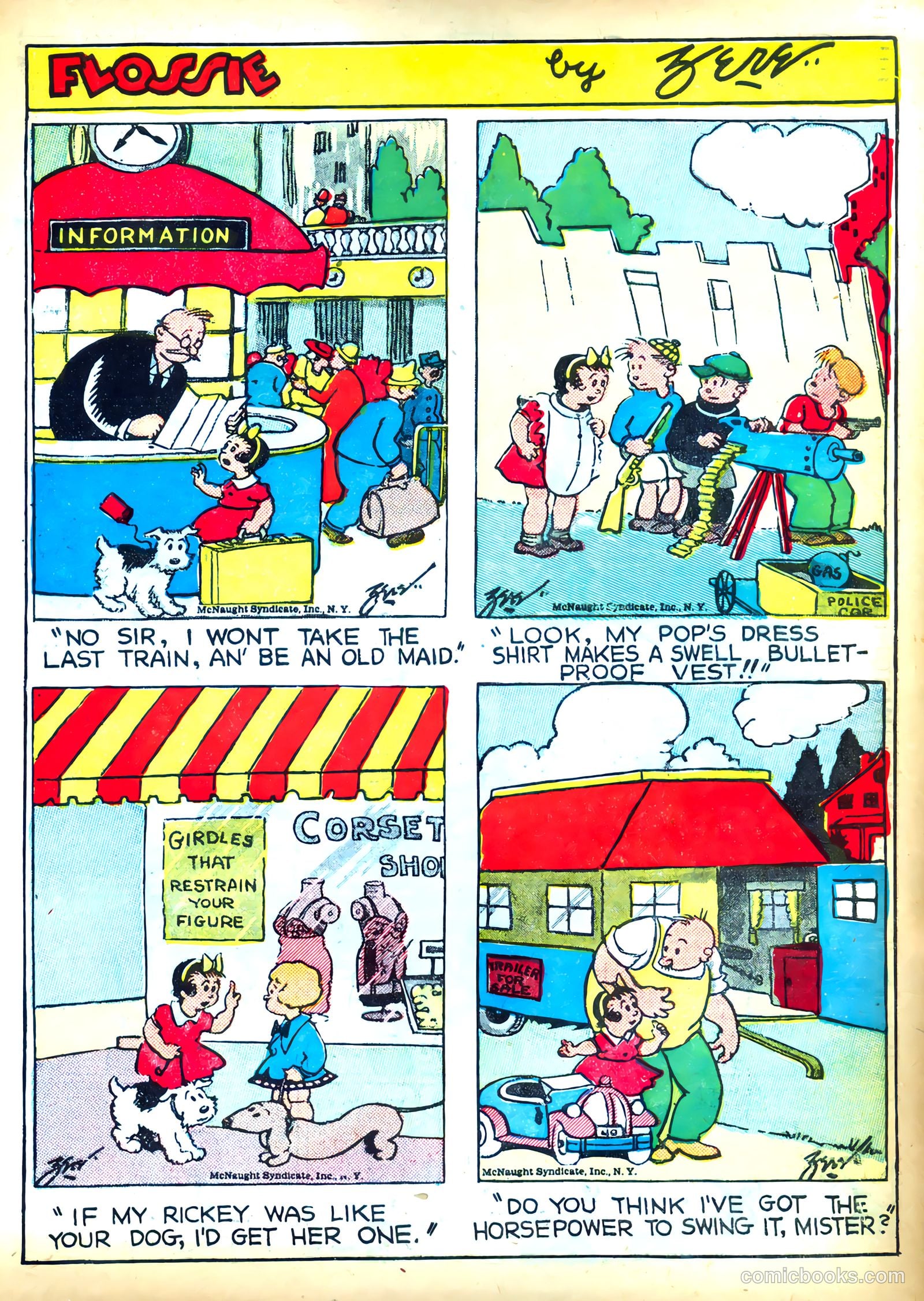 Feature Funnies #2 — page 26 of 68
