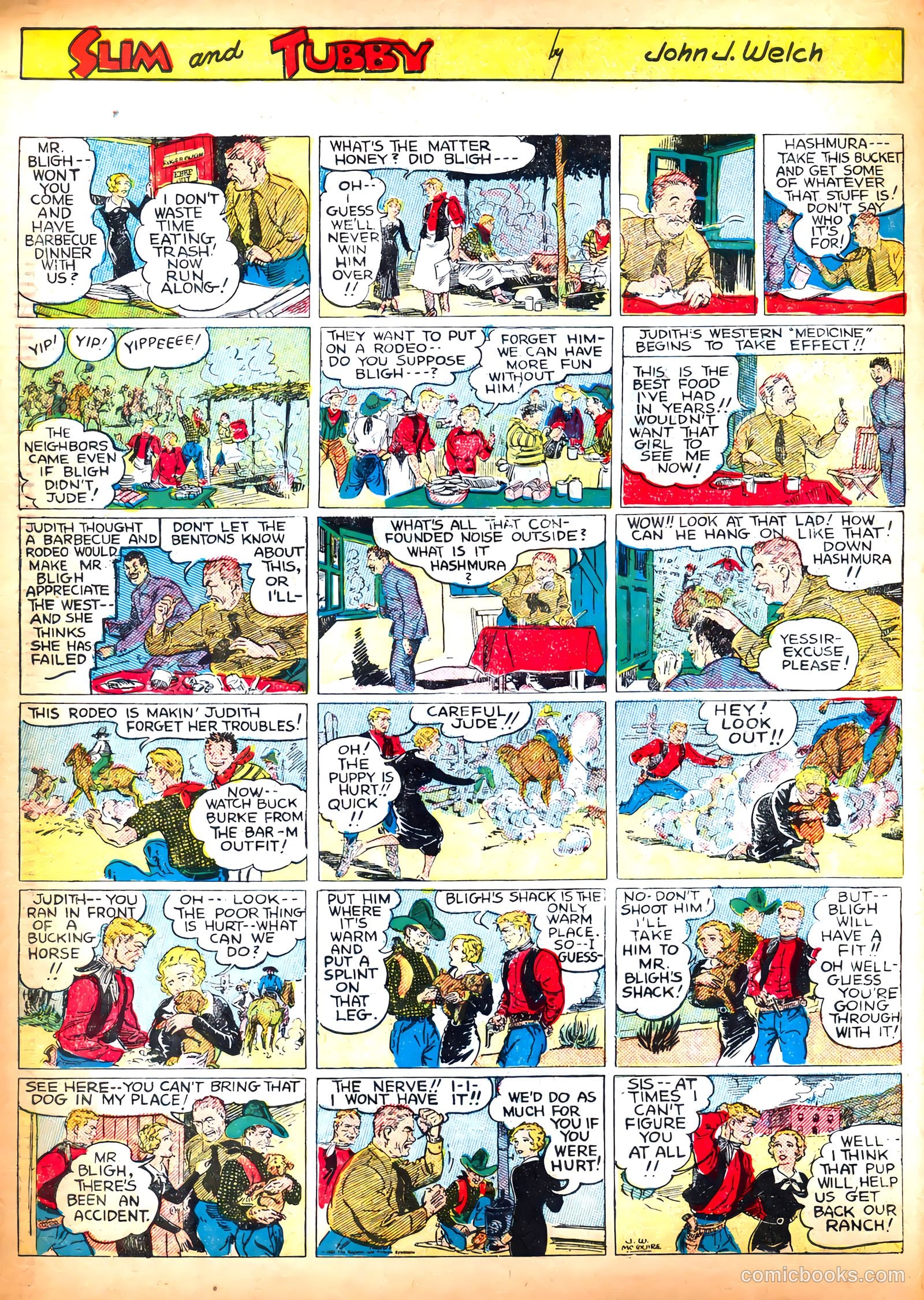 Feature Funnies #2 — page 27 of 68