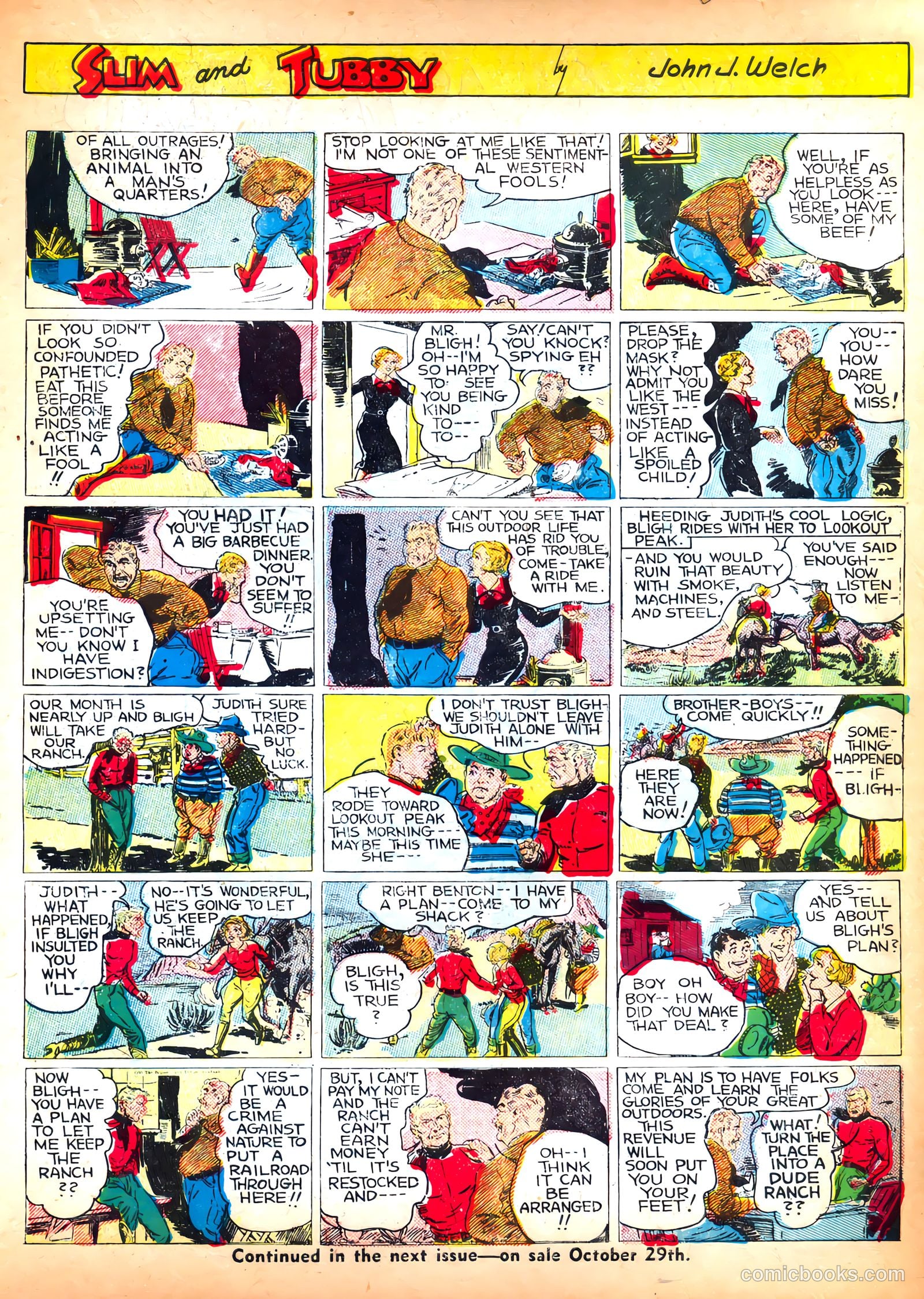 Feature Funnies #2 — page 28 of 68