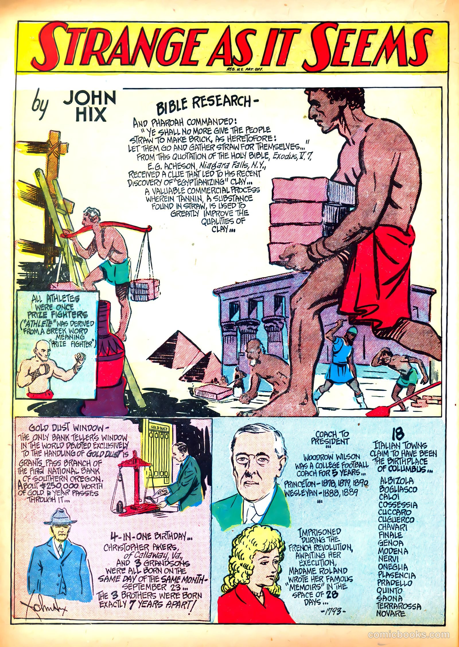 Feature Funnies #2 — page 29 of 68