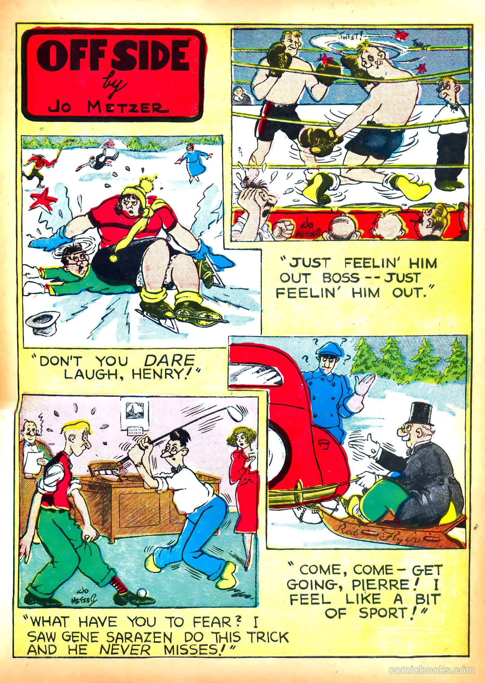 Feature Funnies #2 — page 30 of 68