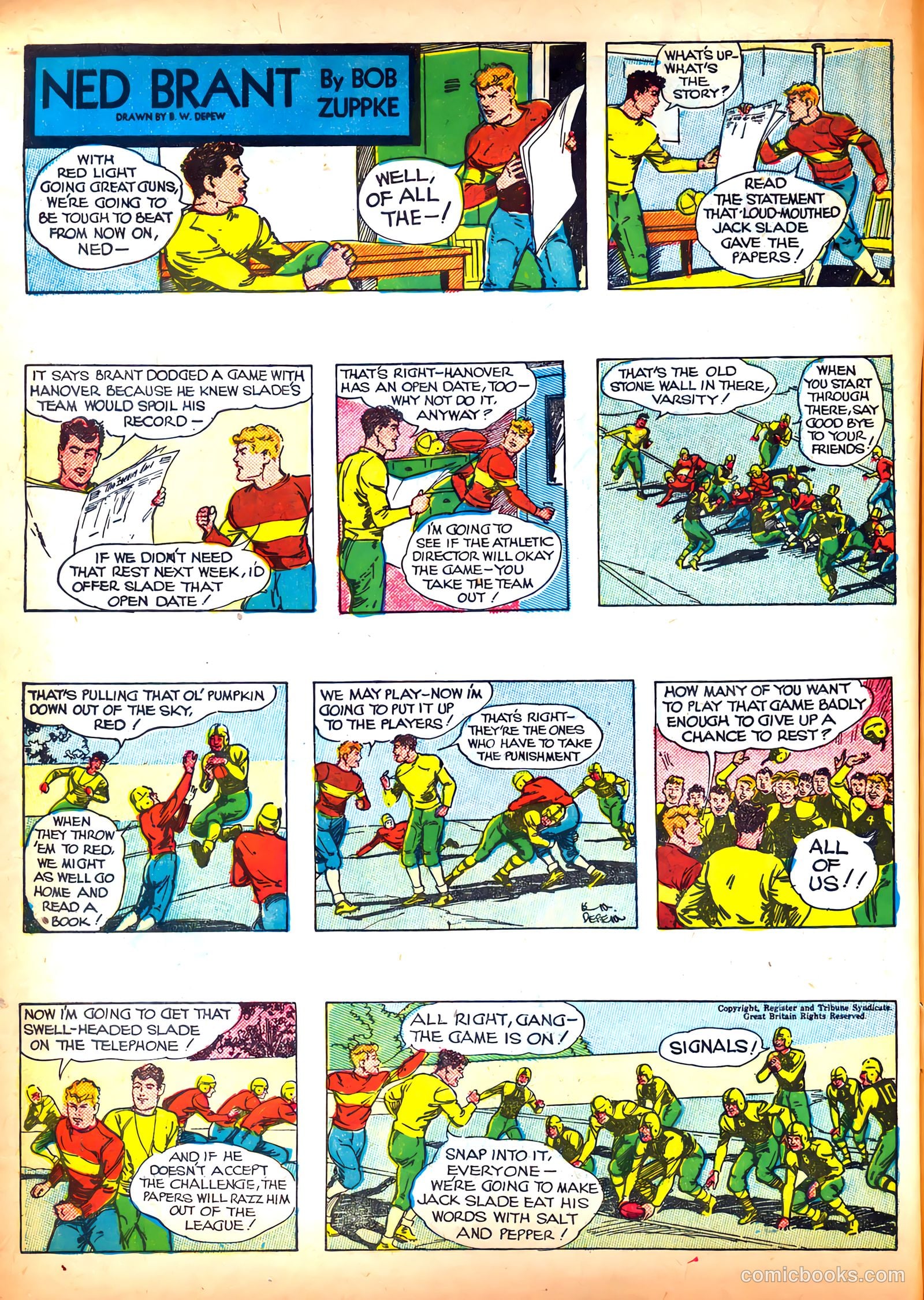 Feature Funnies #2 — page 31 of 68