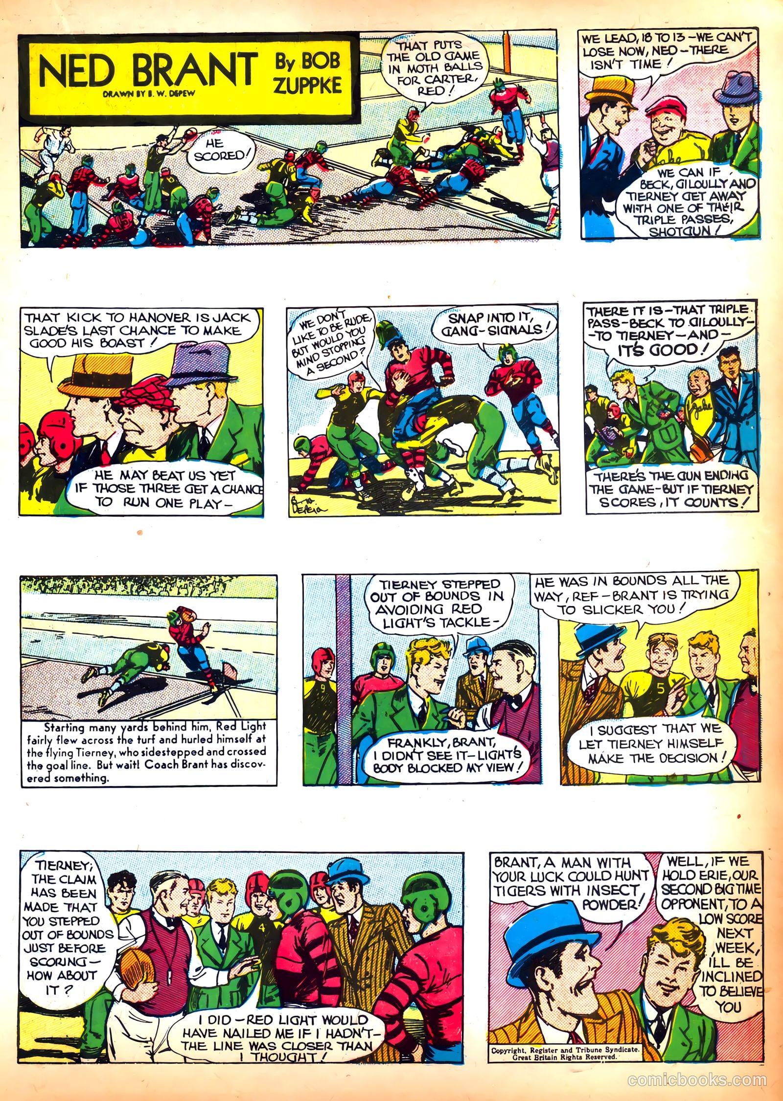 Feature Funnies #2 — page 32 of 68