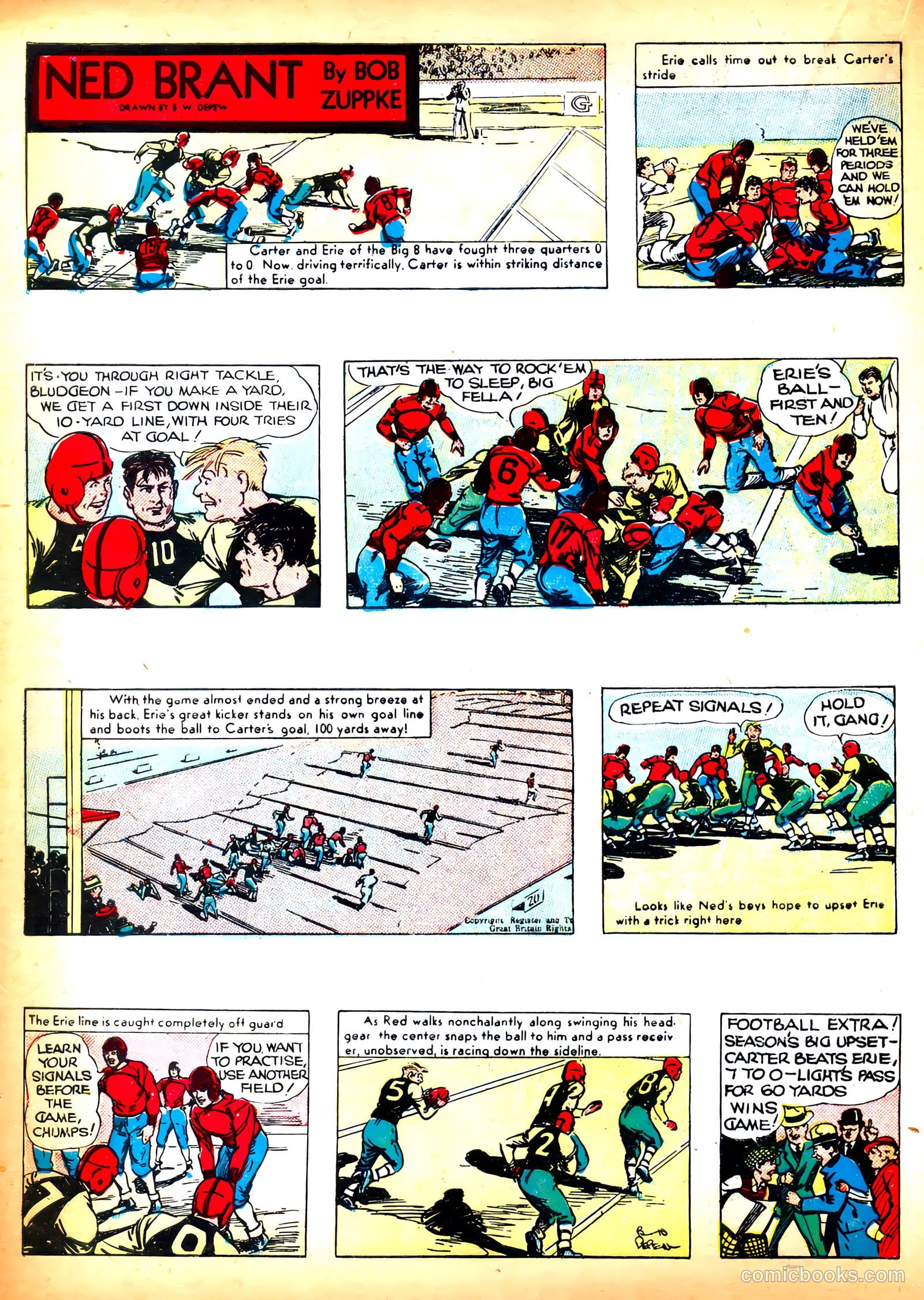 Feature Funnies #2 — page 33 of 68