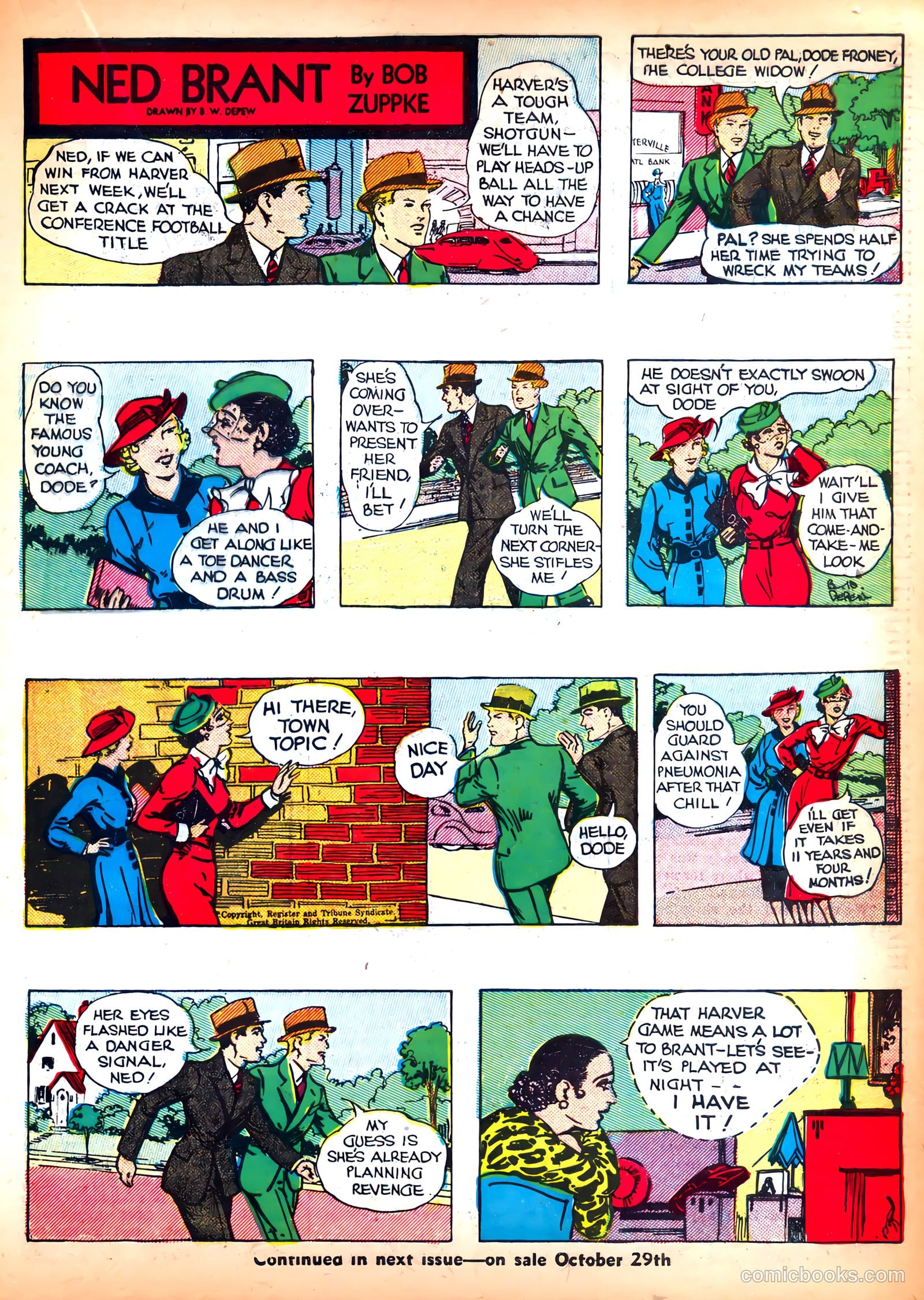 Feature Funnies #2 — page 34 of 68