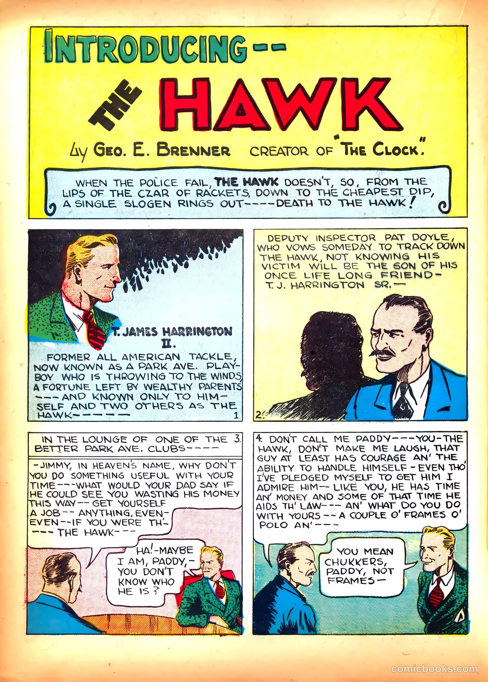 Feature Funnies #2 — page 36 of 68
