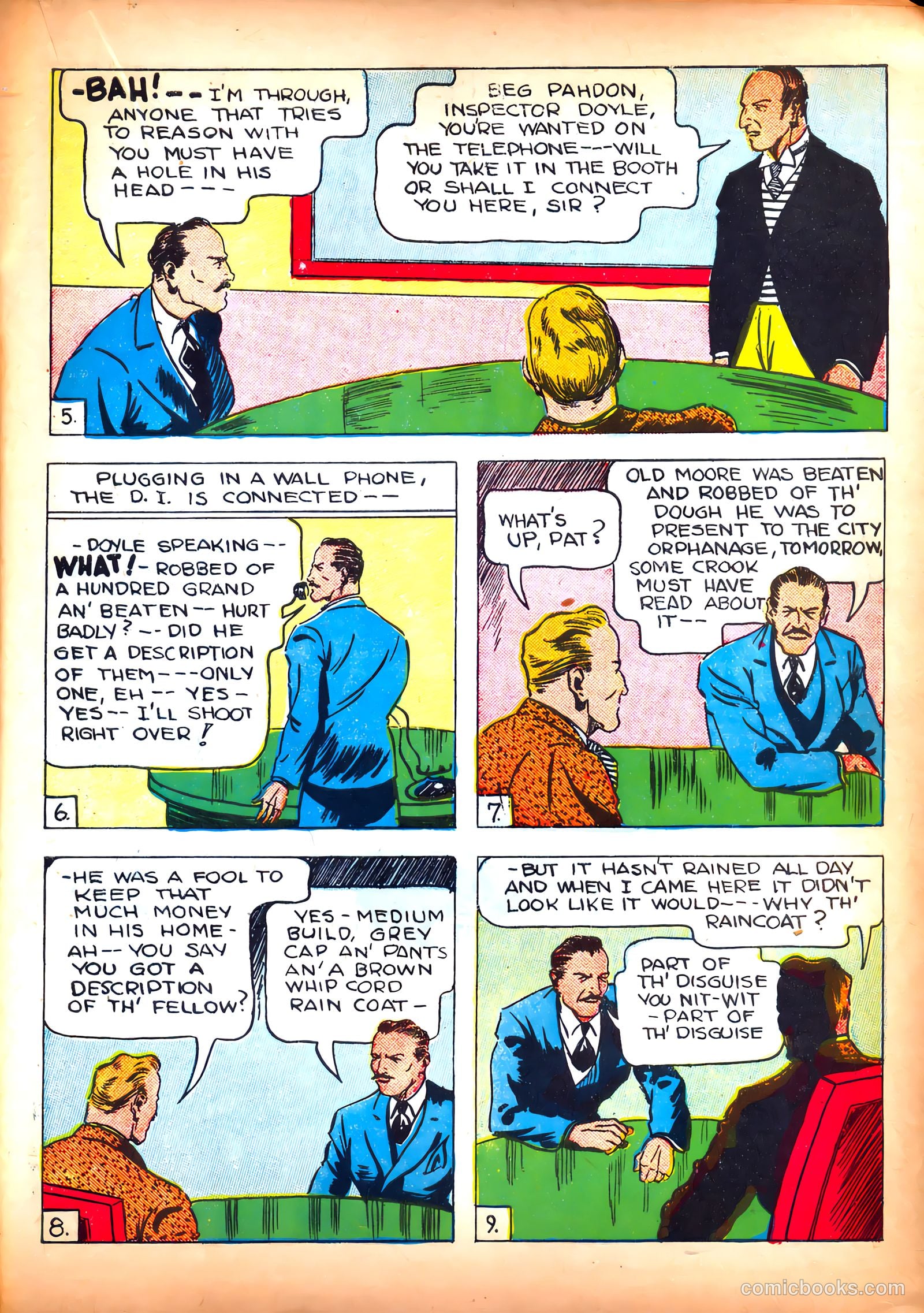 Feature Funnies #2 — page 37 of 68