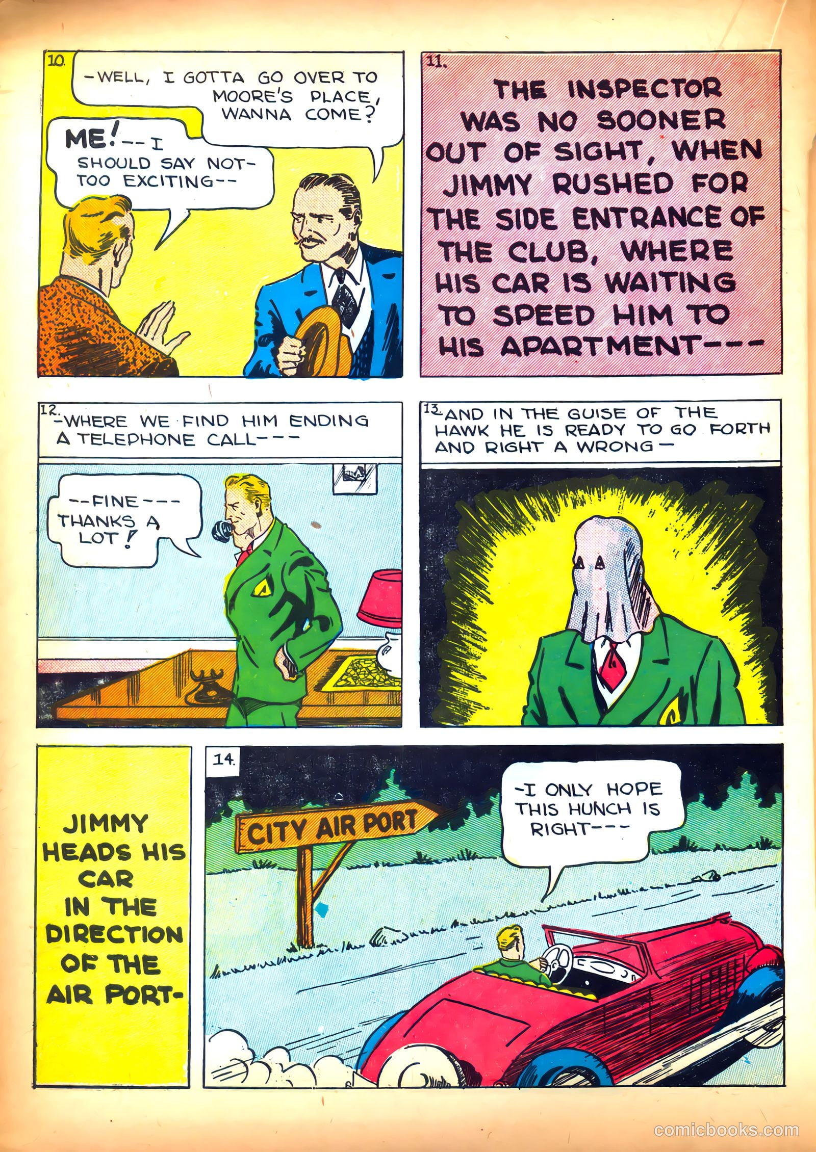 Feature Funnies #2 — page 38 of 68