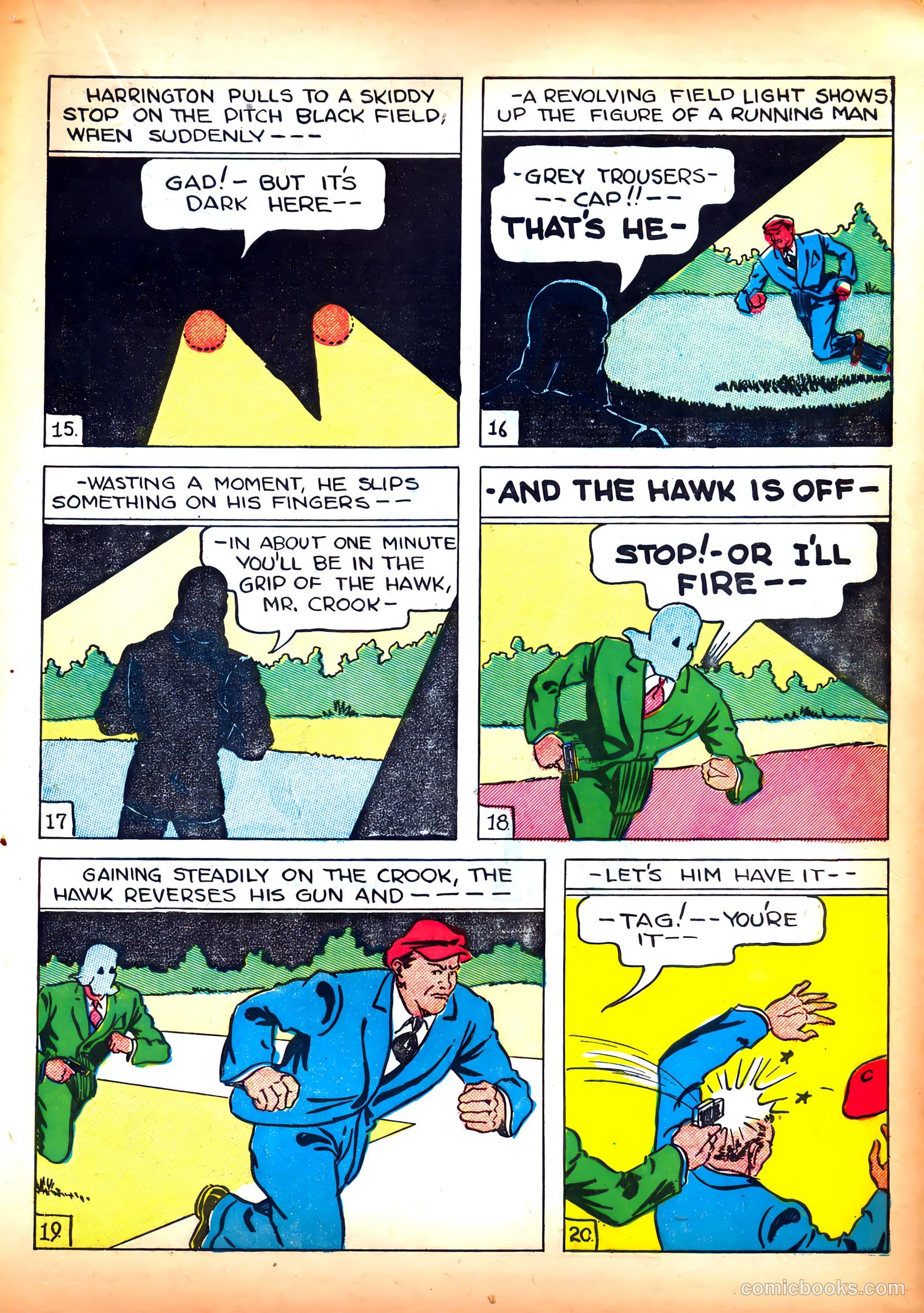 Feature Funnies #2 — page 39 of 68