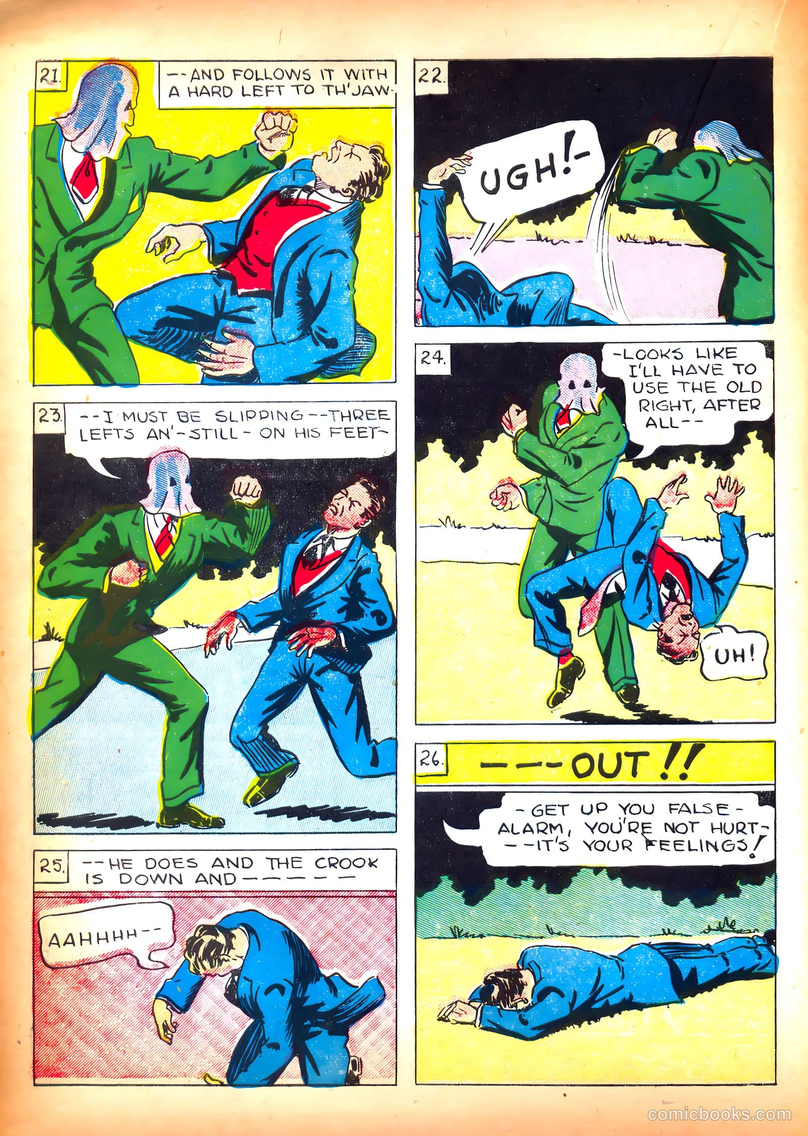 Feature Funnies #2 — page 40 of 68