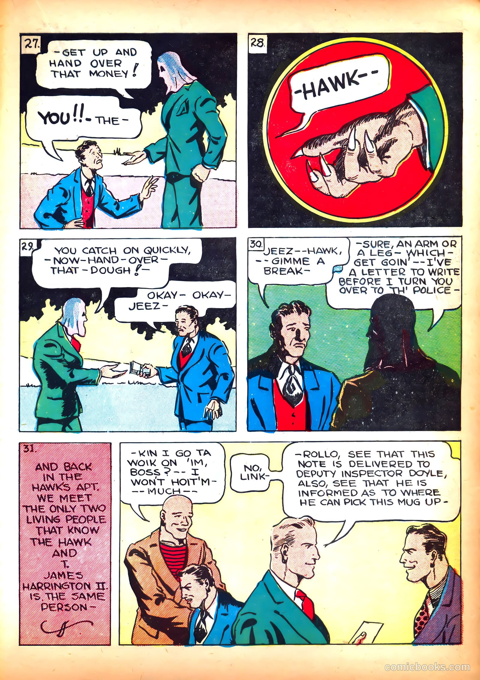 Feature Funnies #2 — page 41 of 68