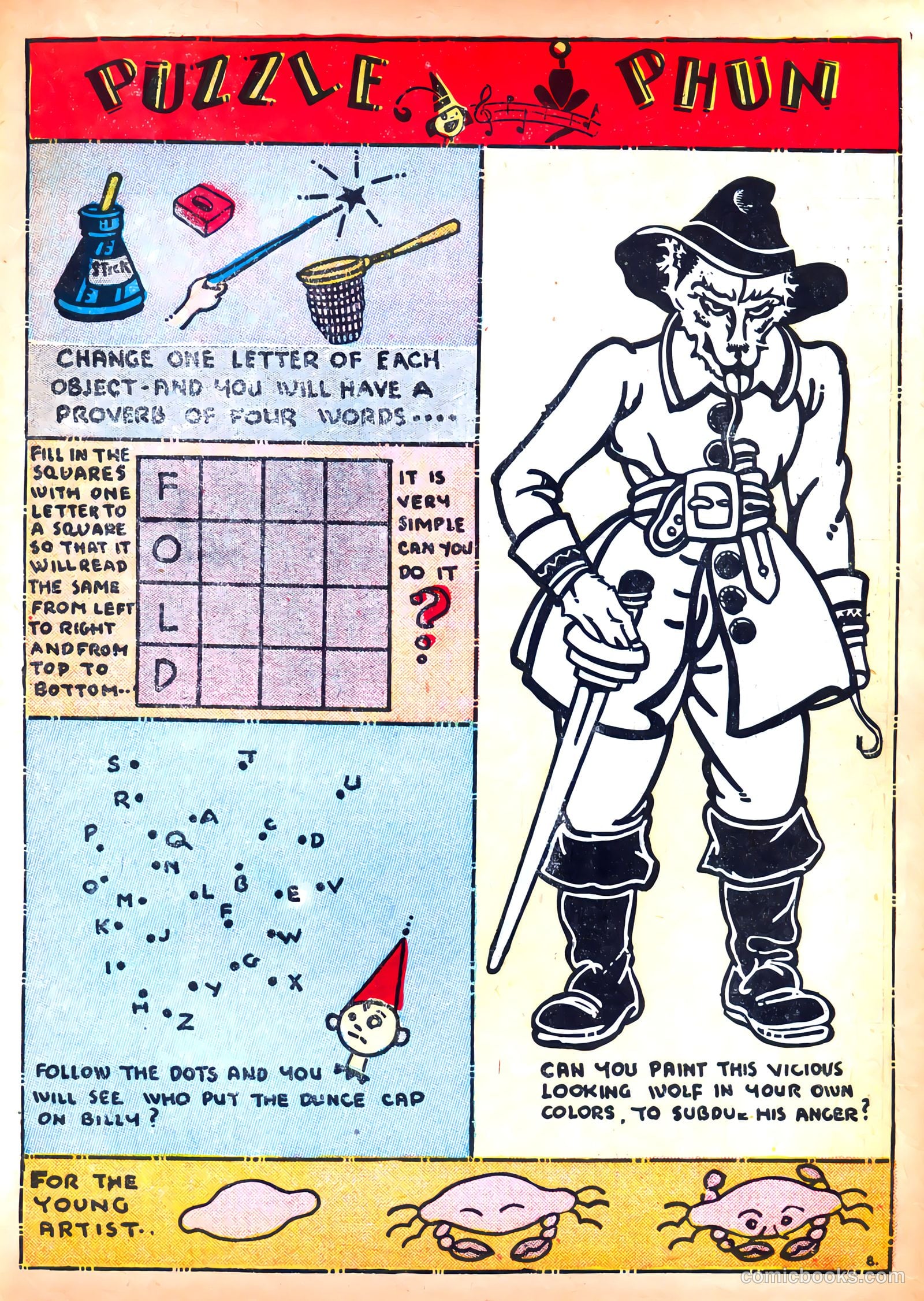 Feature Funnies #2 — page 43 of 68