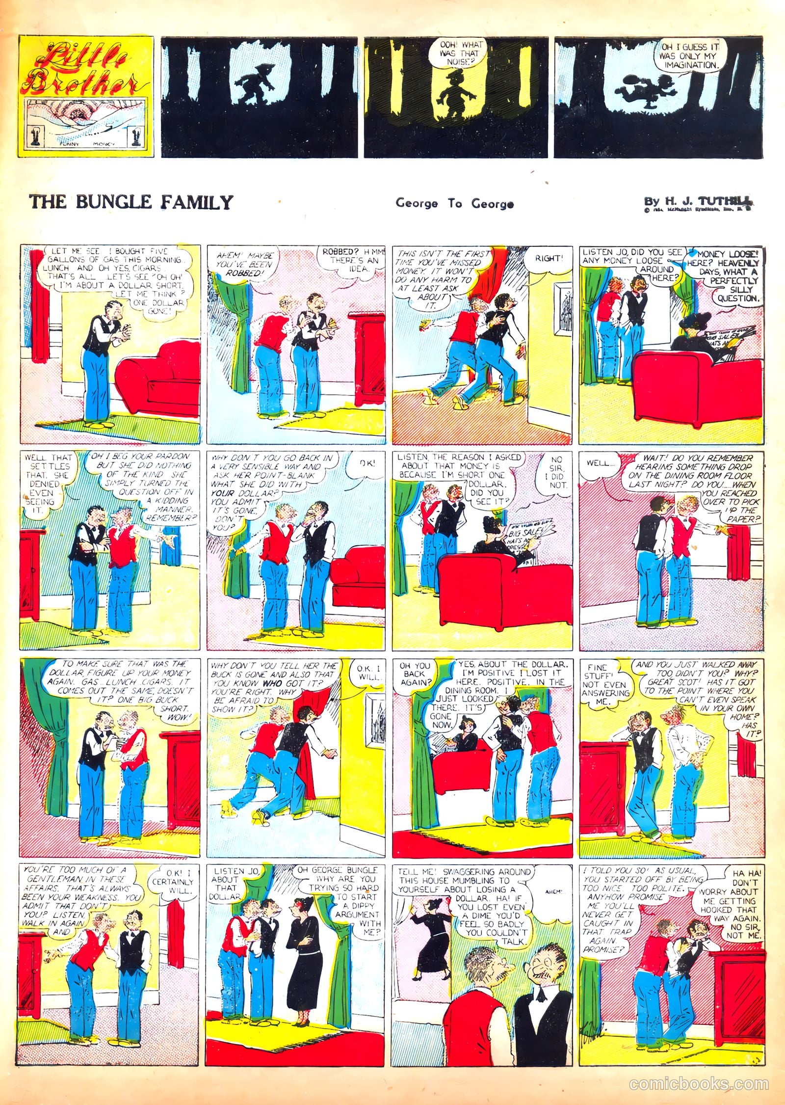 Feature Funnies #2 — page 45 of 68