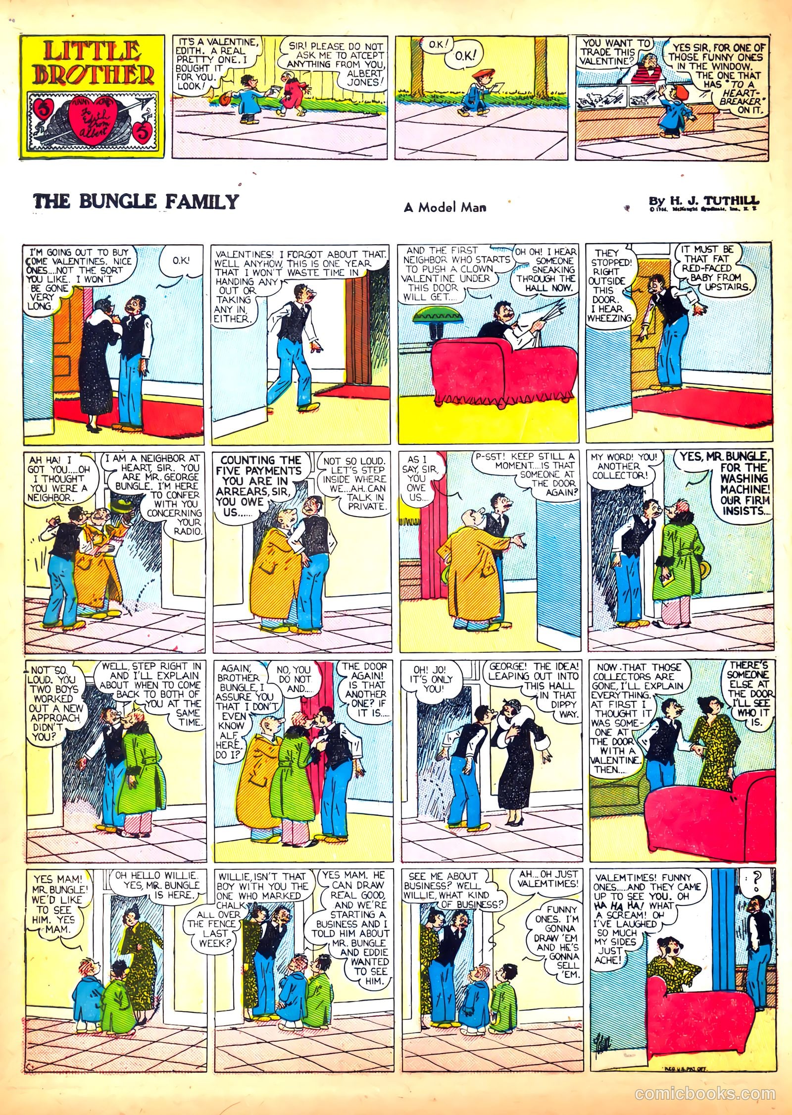 Feature Funnies #2 — page 46 of 68