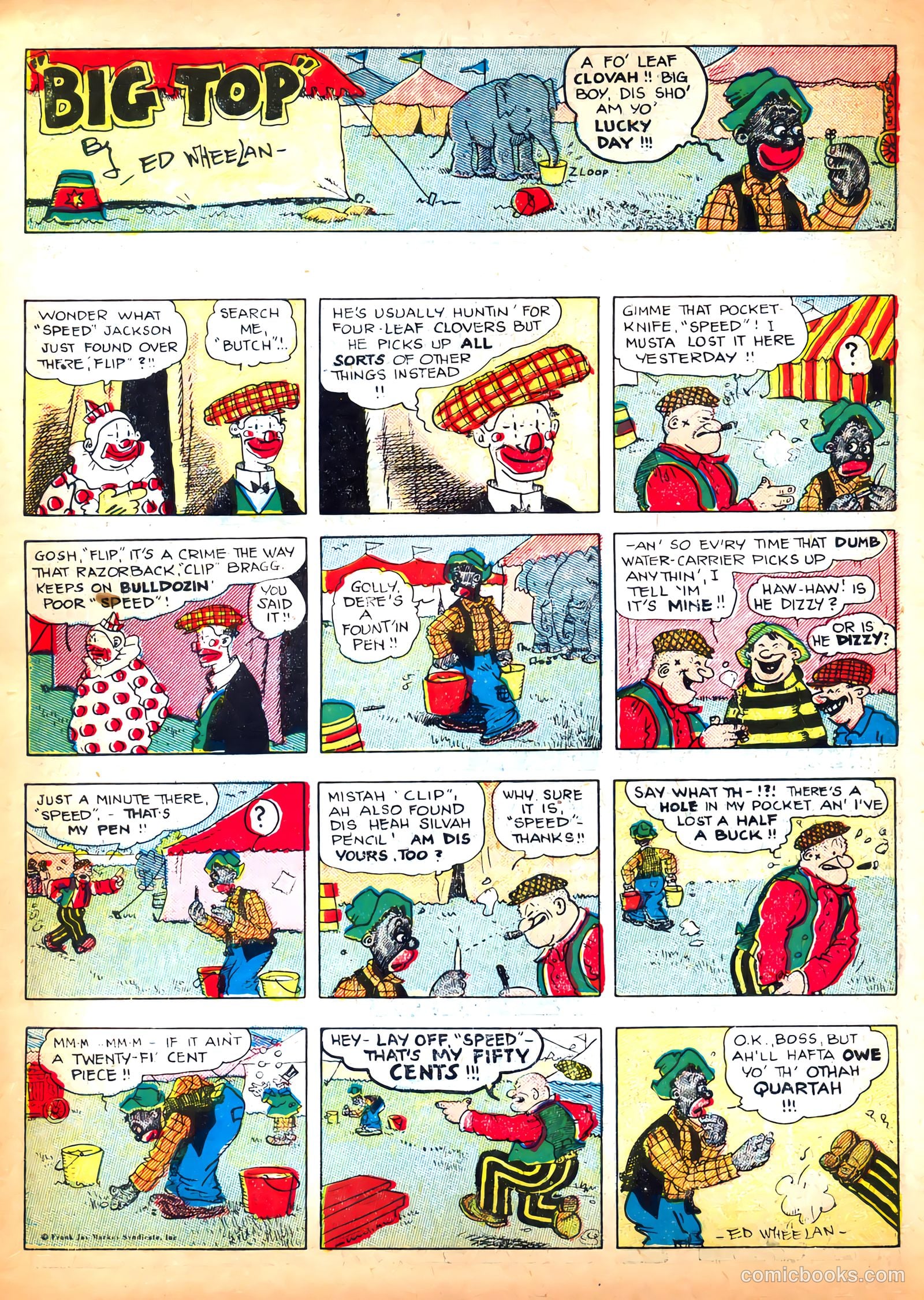 Feature Funnies #2 — page 50 of 68