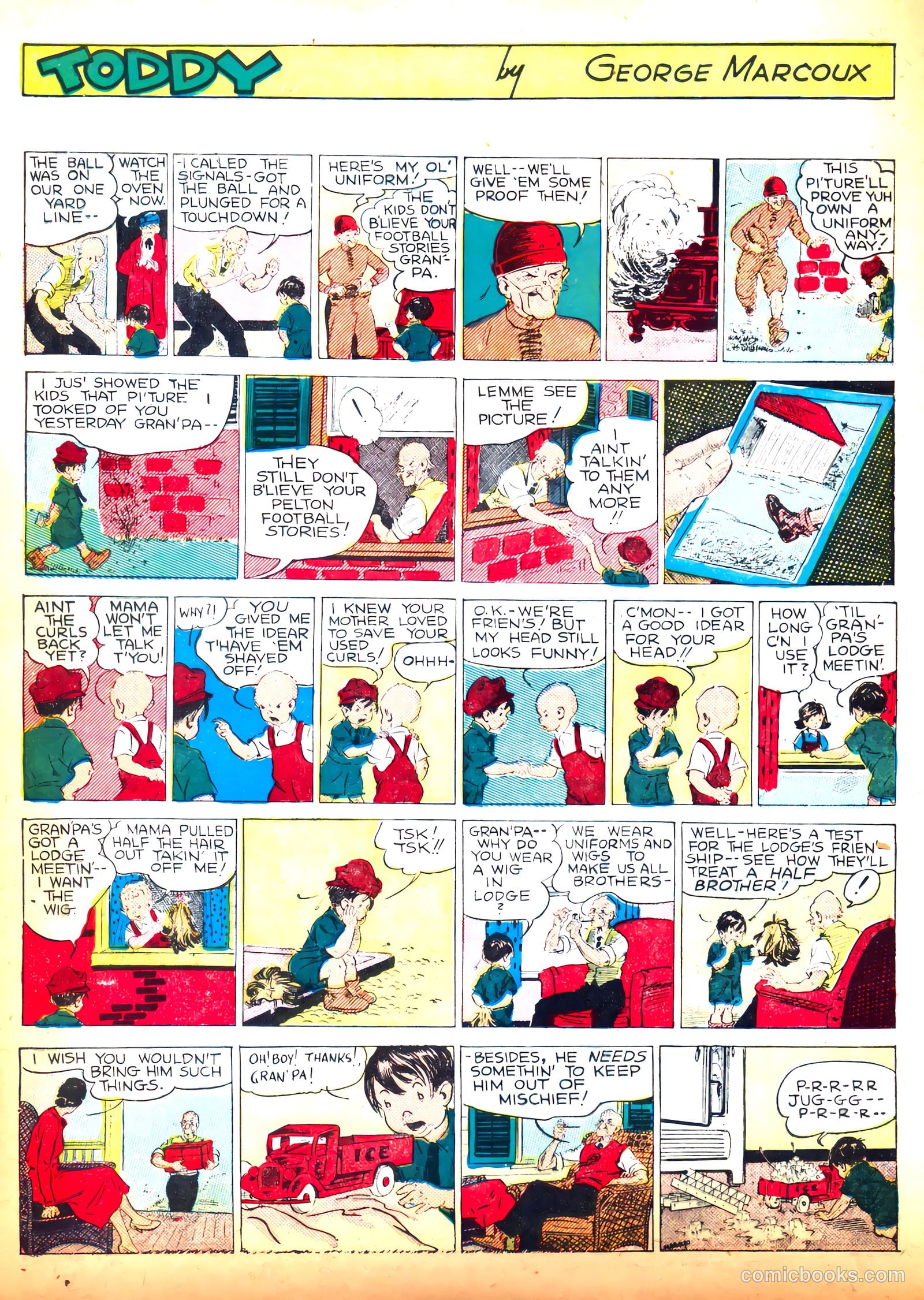 Feature Funnies #2 — page 52 of 68
