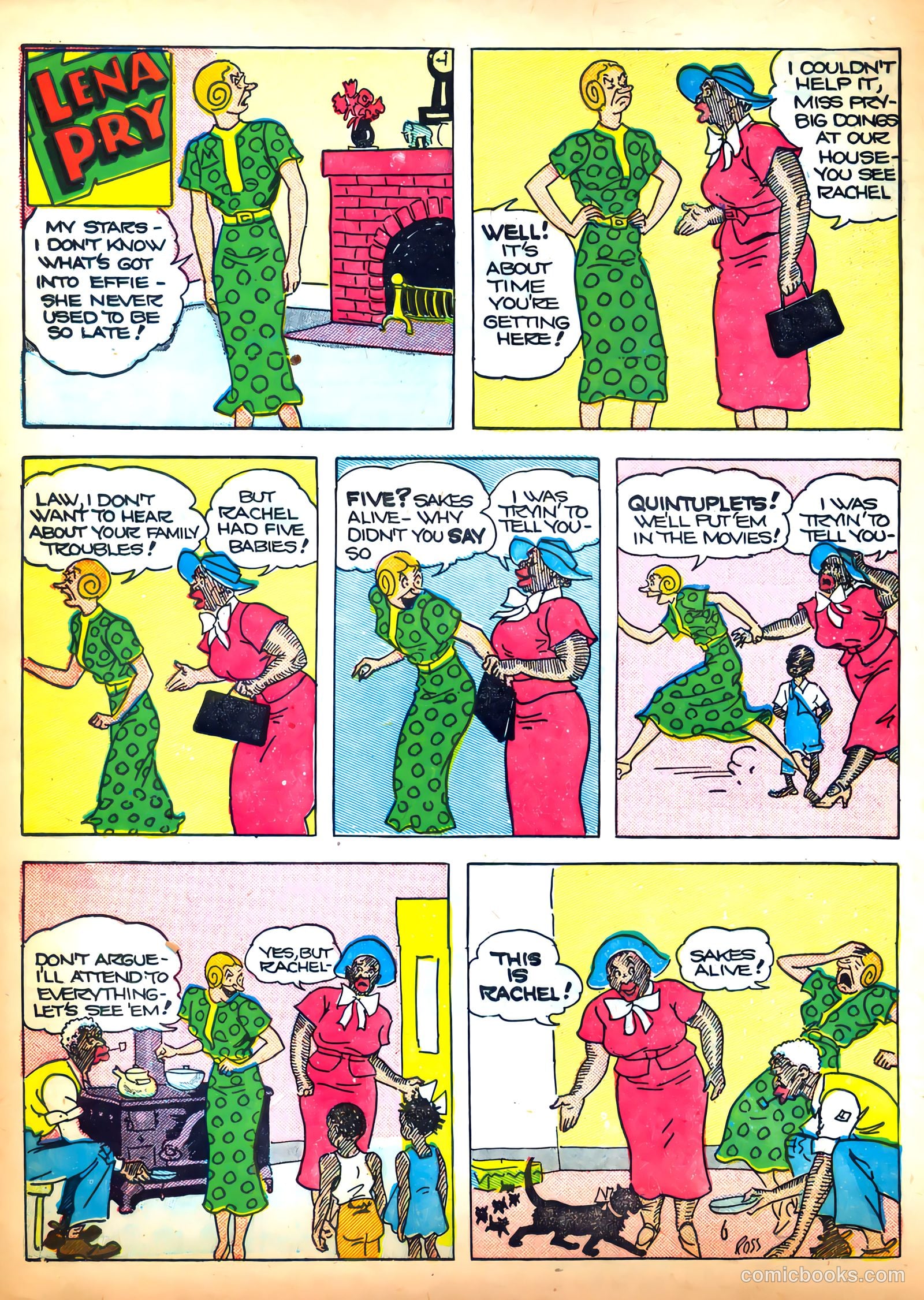 Feature Funnies #2 — page 54 of 68