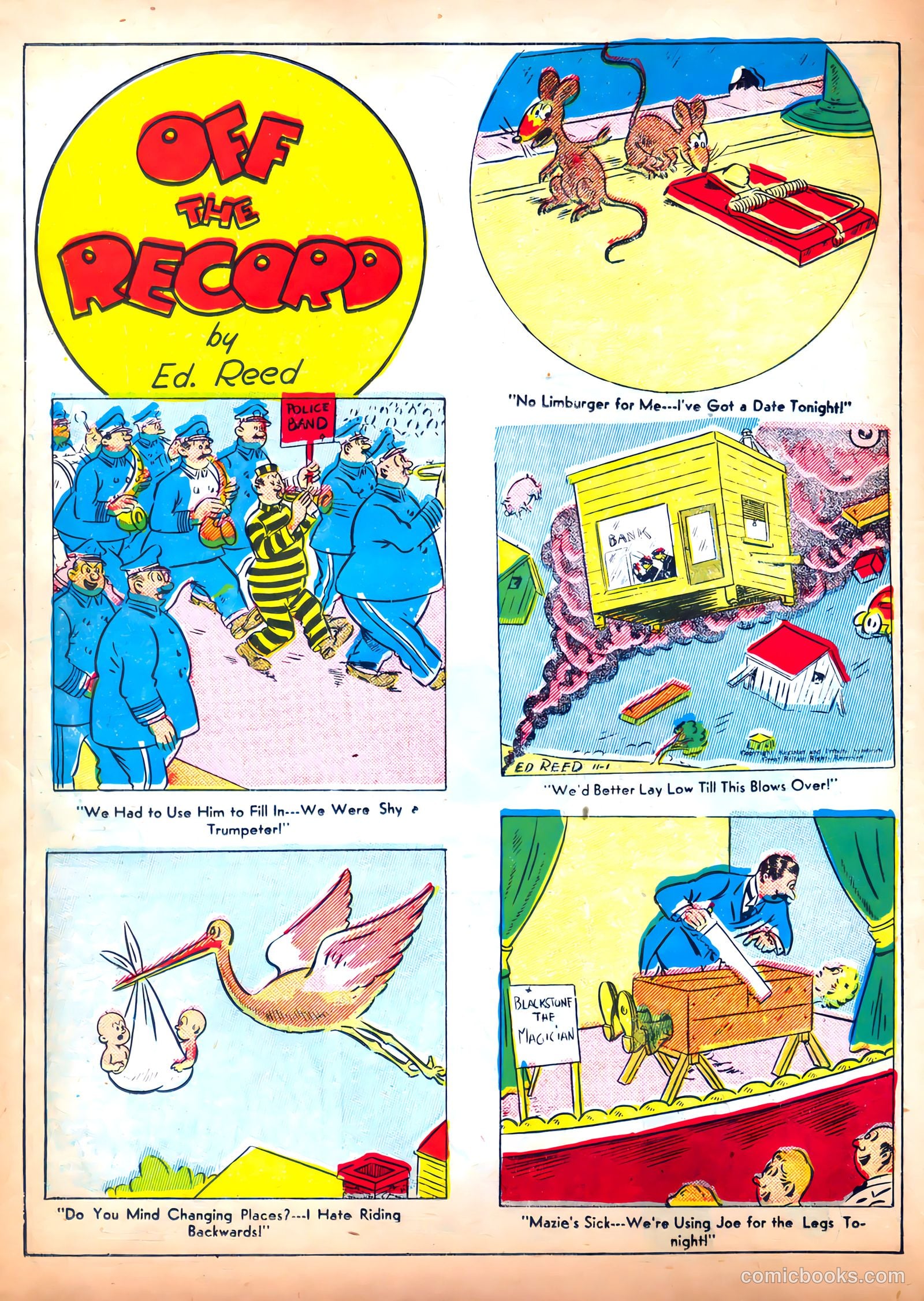 Feature Funnies #2 — page 56 of 68