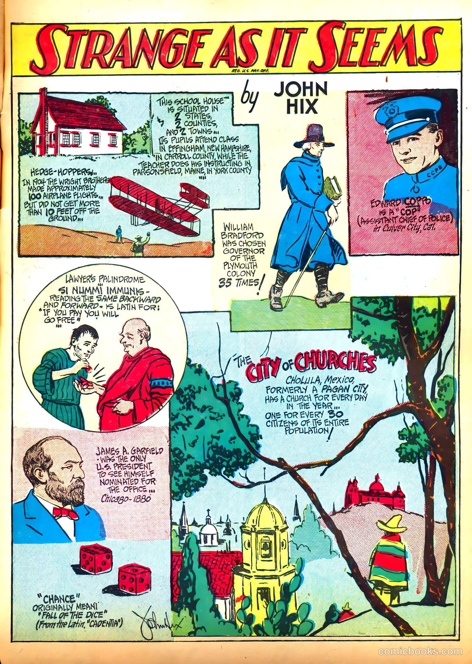 Feature Funnies #2 — page 57 of 68