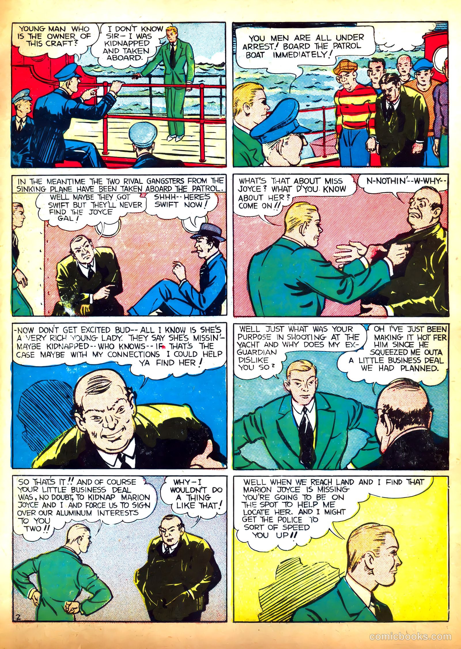 Feature Funnies #2 — page 59 of 68