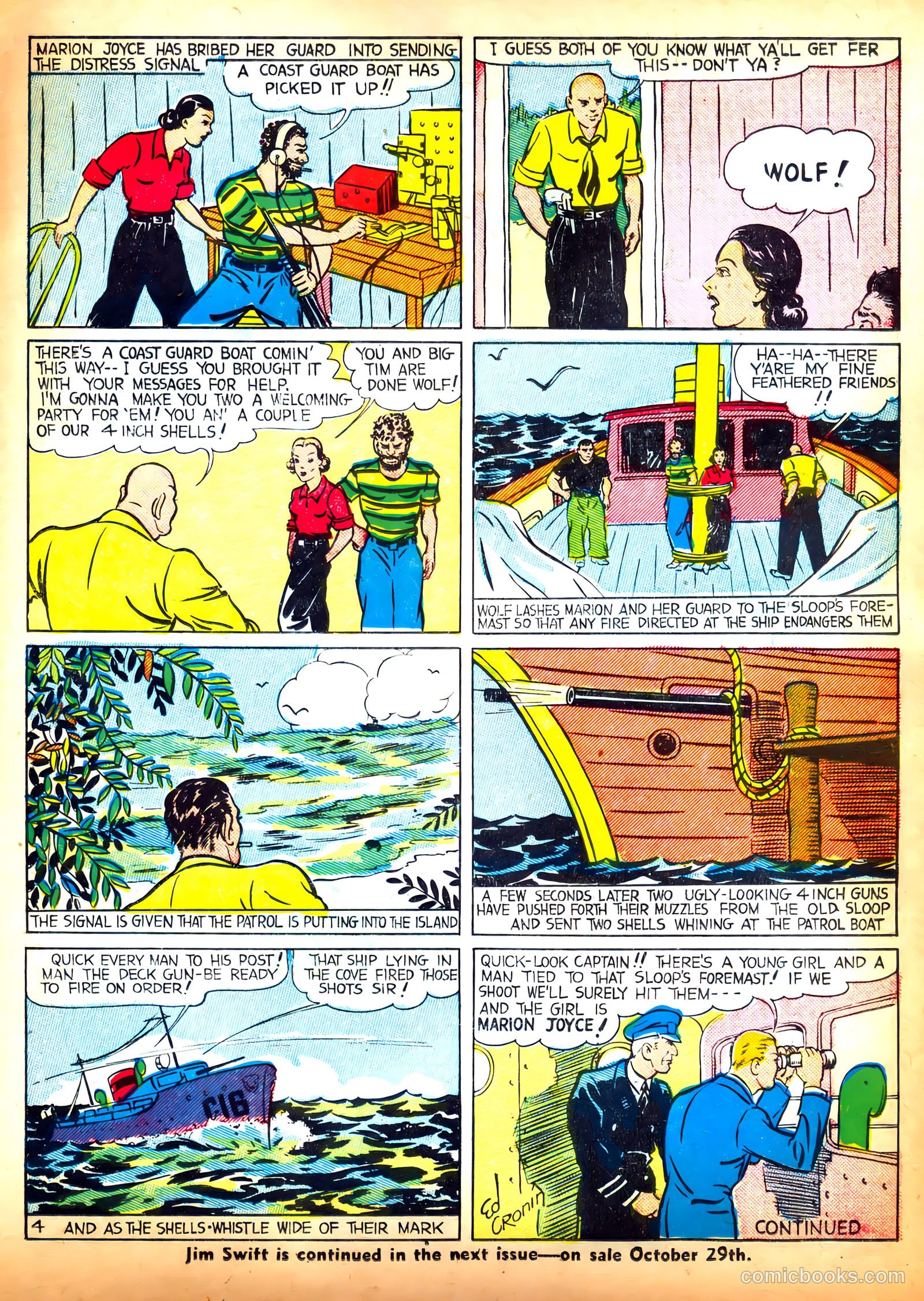 Feature Funnies #2 — page 61 of 68