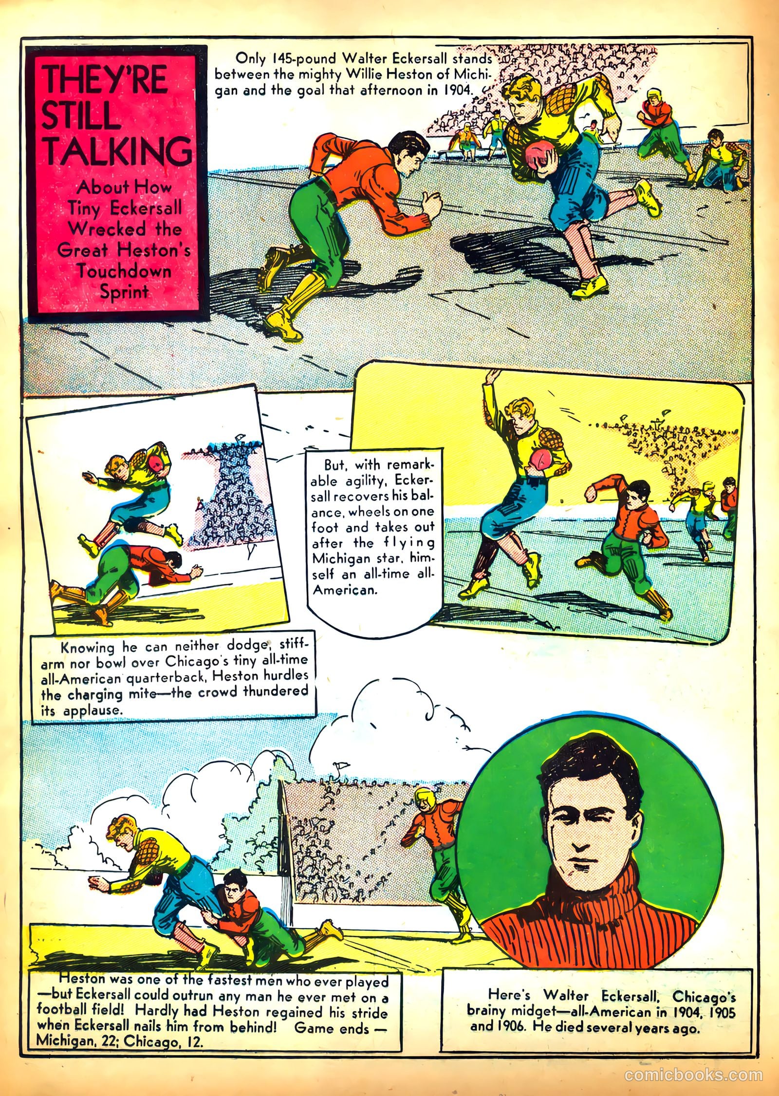 Feature Funnies #2 — page 62 of 68