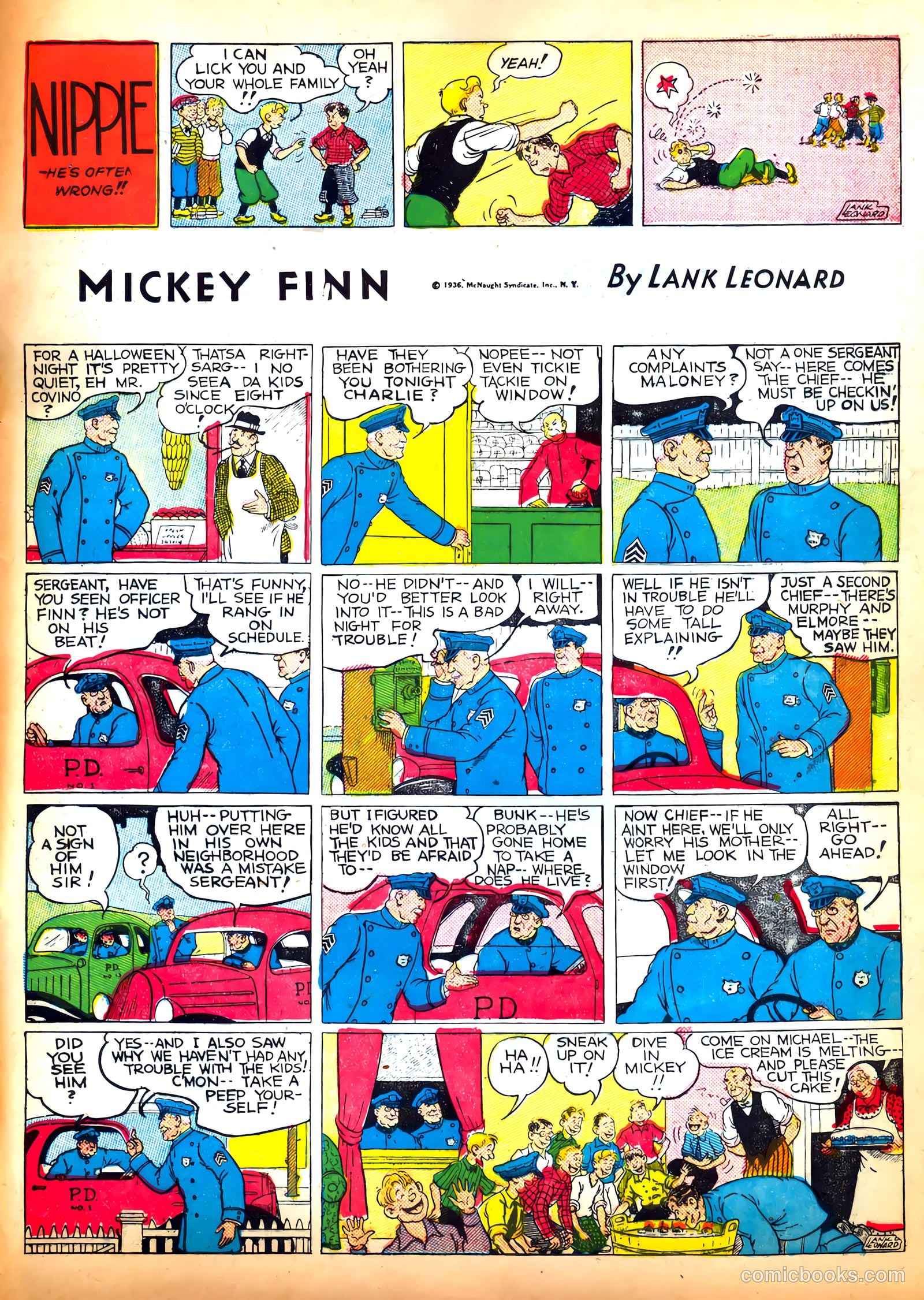 Feature Funnies #2 — page 63 of 68
