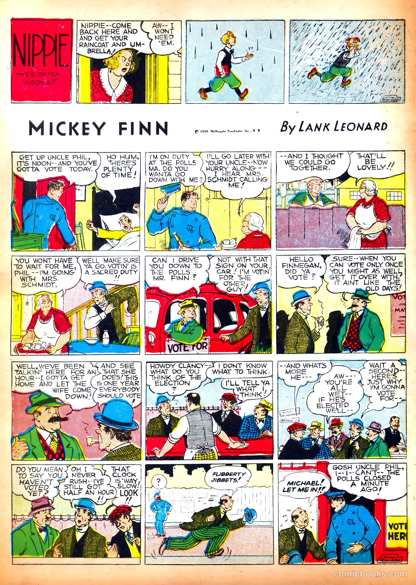 Feature Funnies #2 — page 64 of 68
