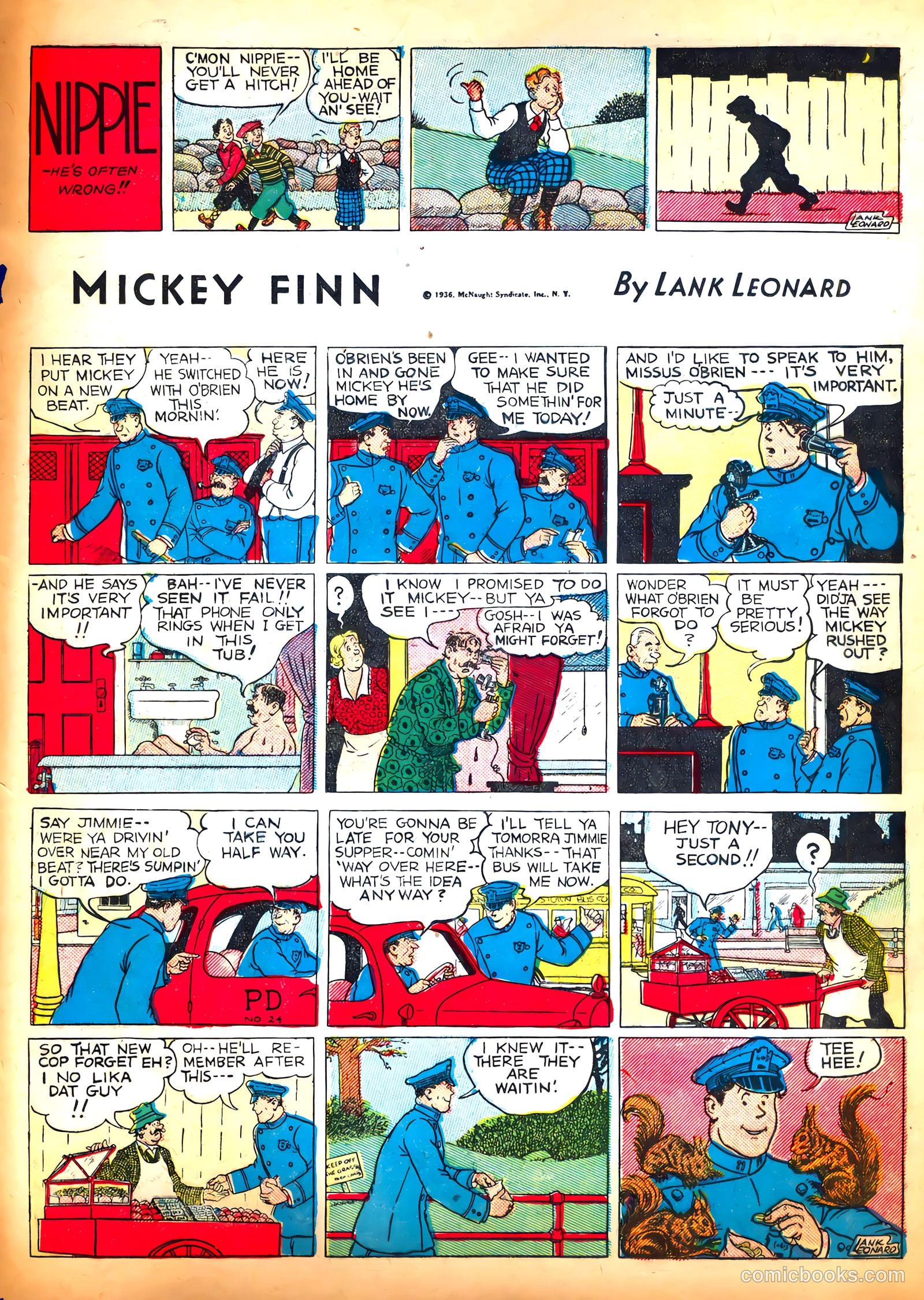 Feature Funnies #2 — page 65 of 68