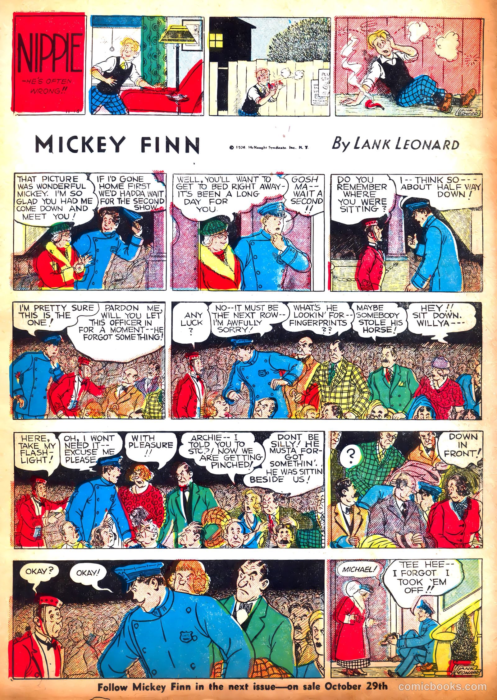 Feature Funnies #2 — page 66 of 68