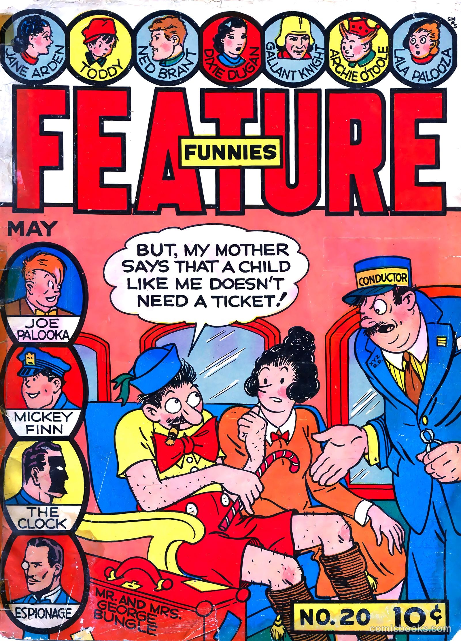 Feature Funnies #20 — page 1 of 68