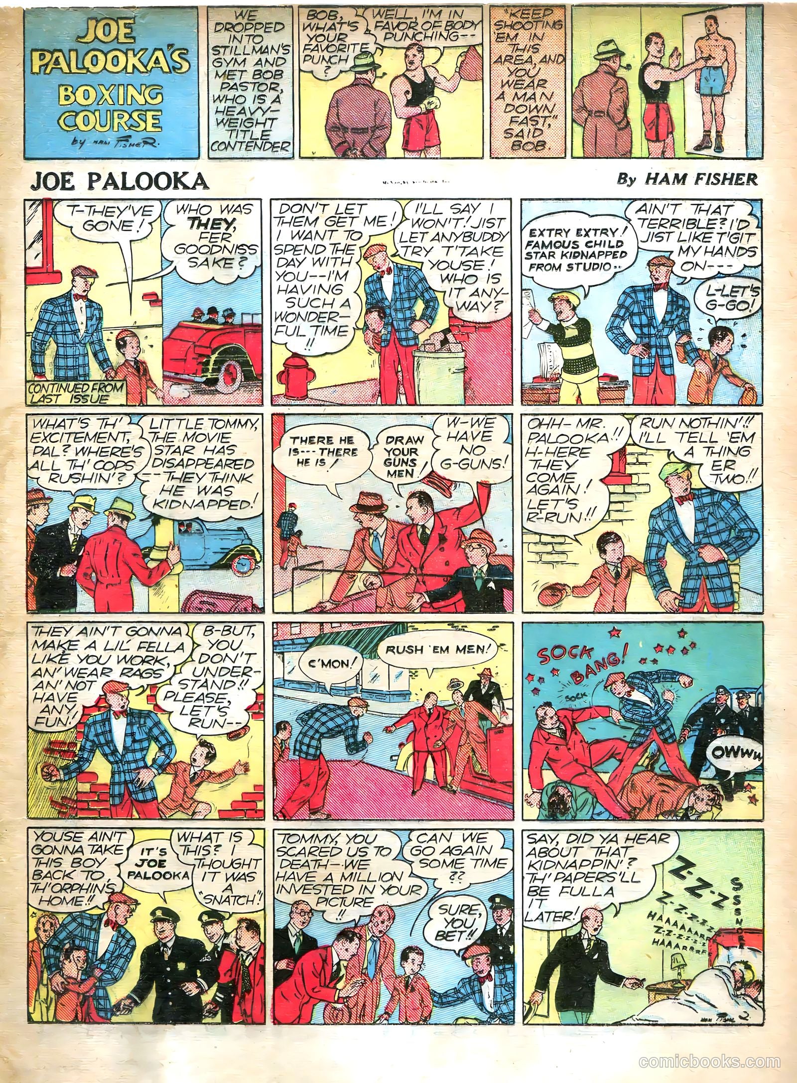 Feature Funnies #20 — page 3 of 68