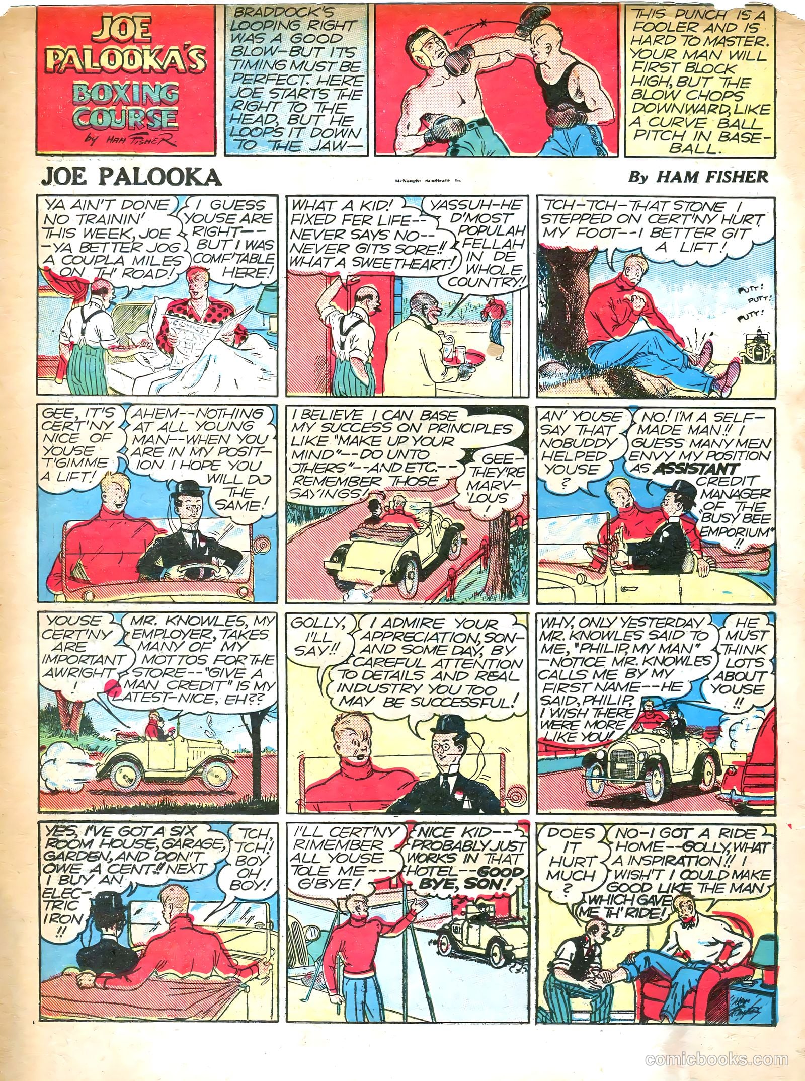 Feature Funnies #20 — page 4 of 68