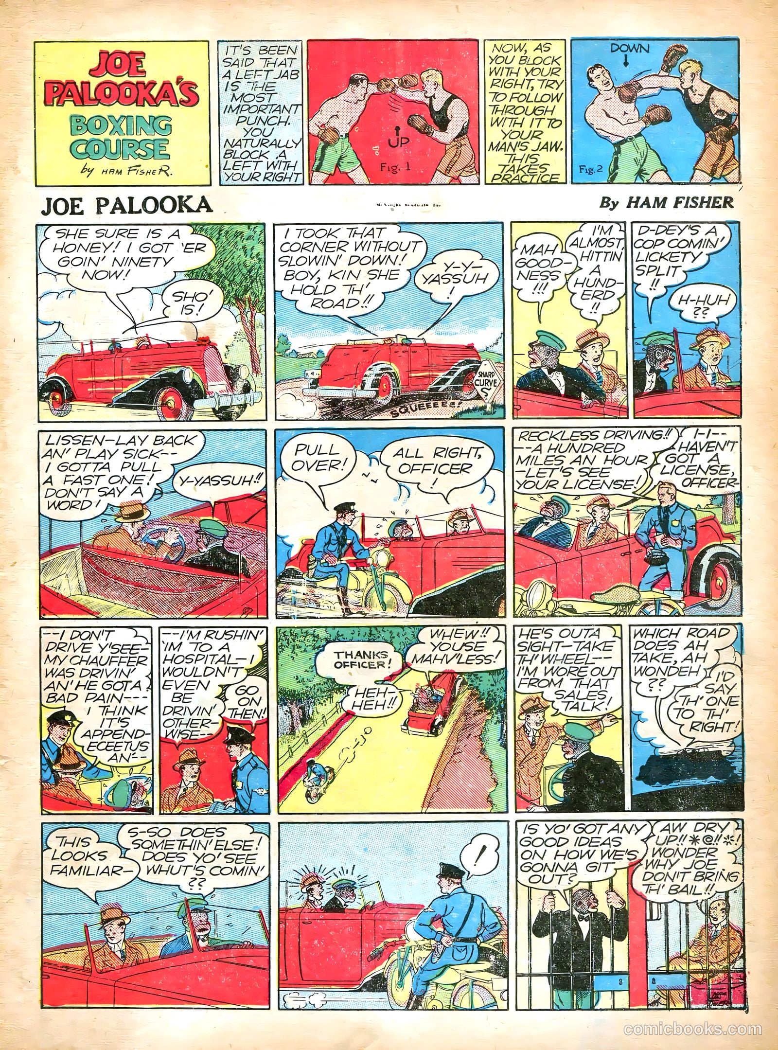 Feature Funnies #20 — page 5 of 68