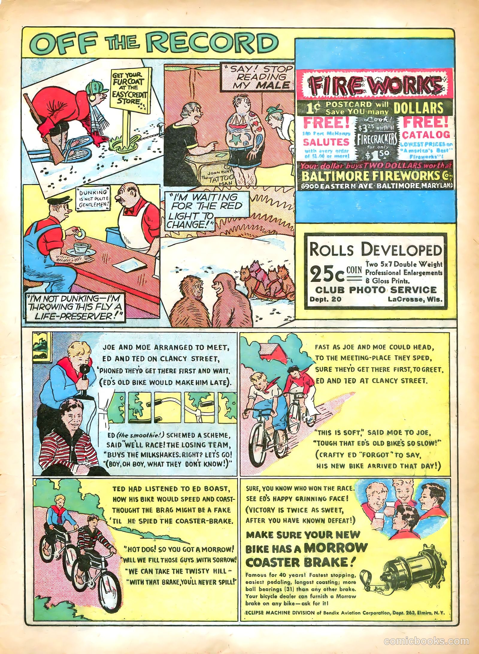 Feature Funnies #20 — page 7 of 68